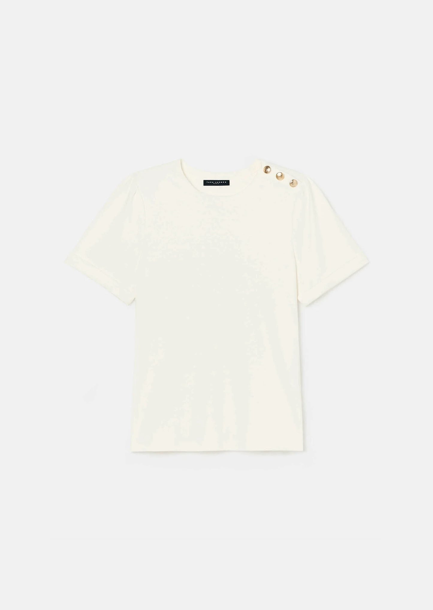 Tampa white jersey T-shirt