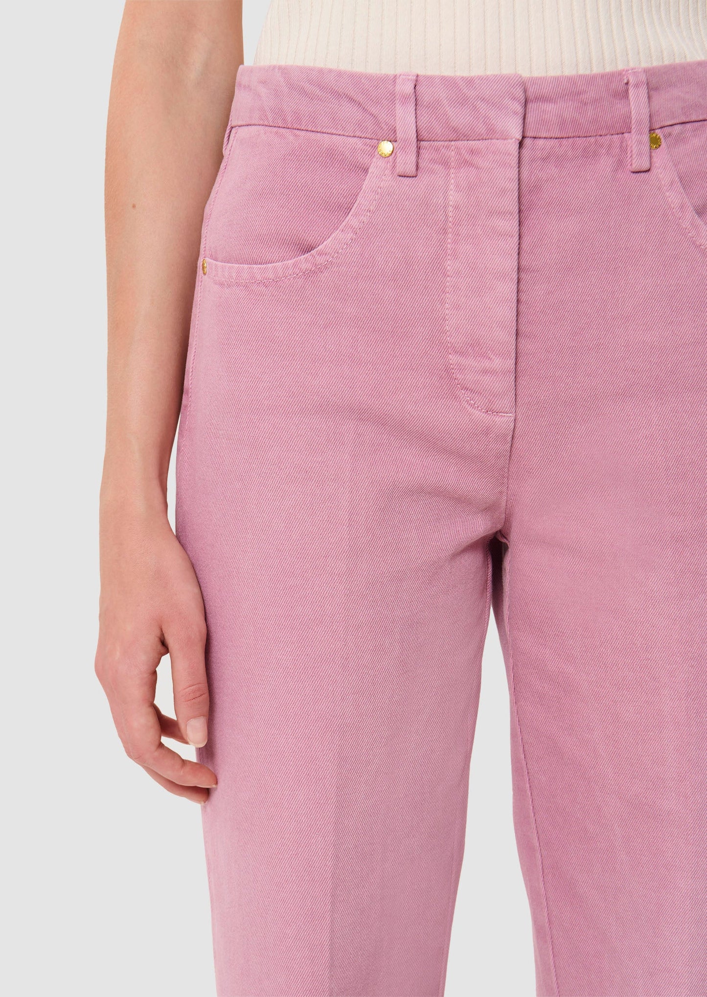 Jerome pink denim jean