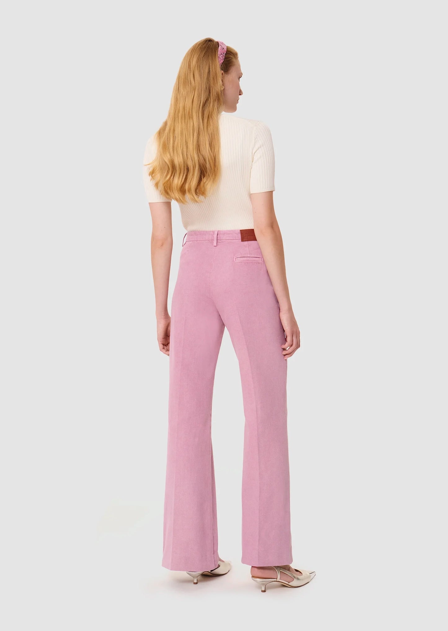 Jerome pink denim jean
