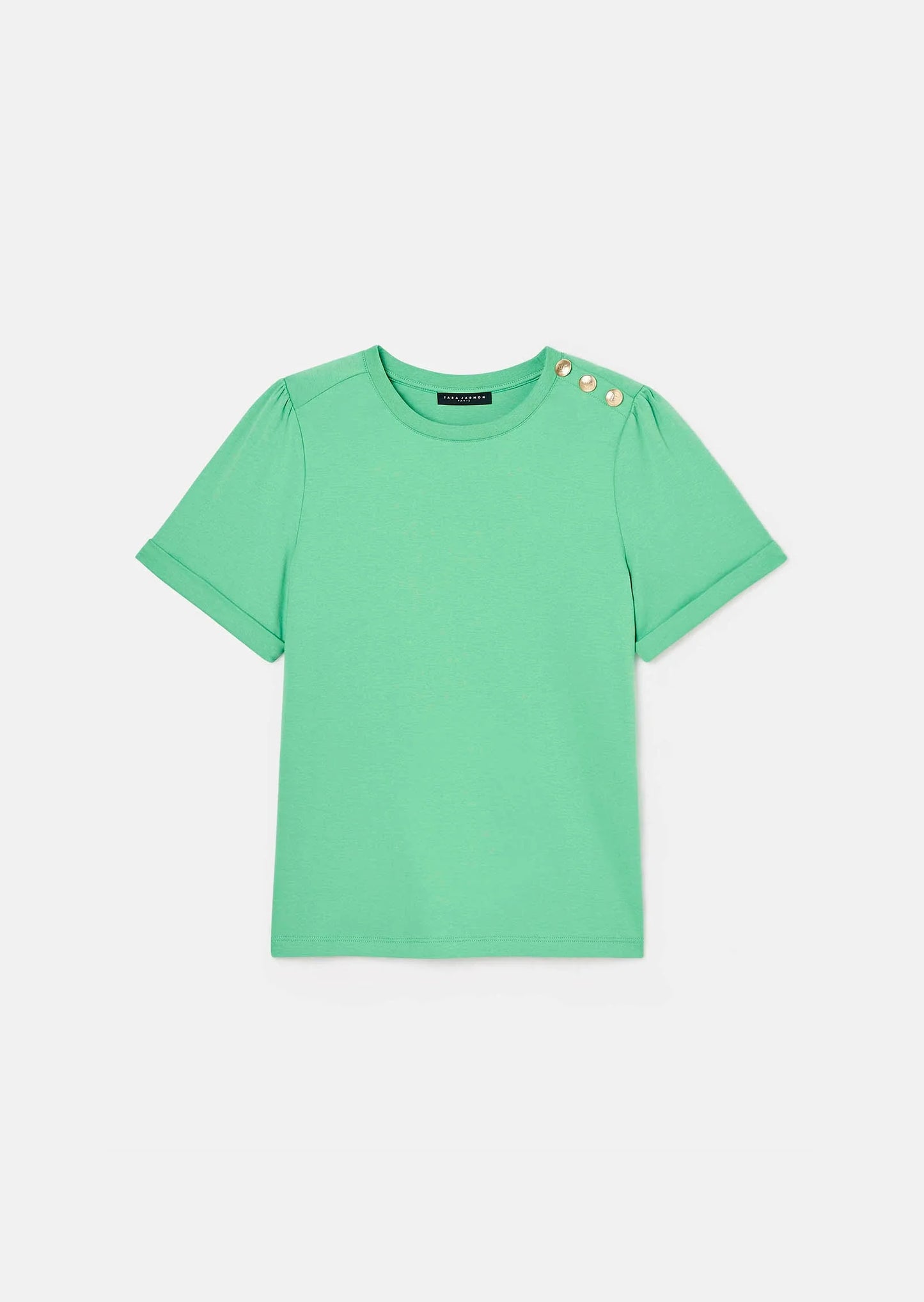 Tampa green double cotton t-shirt