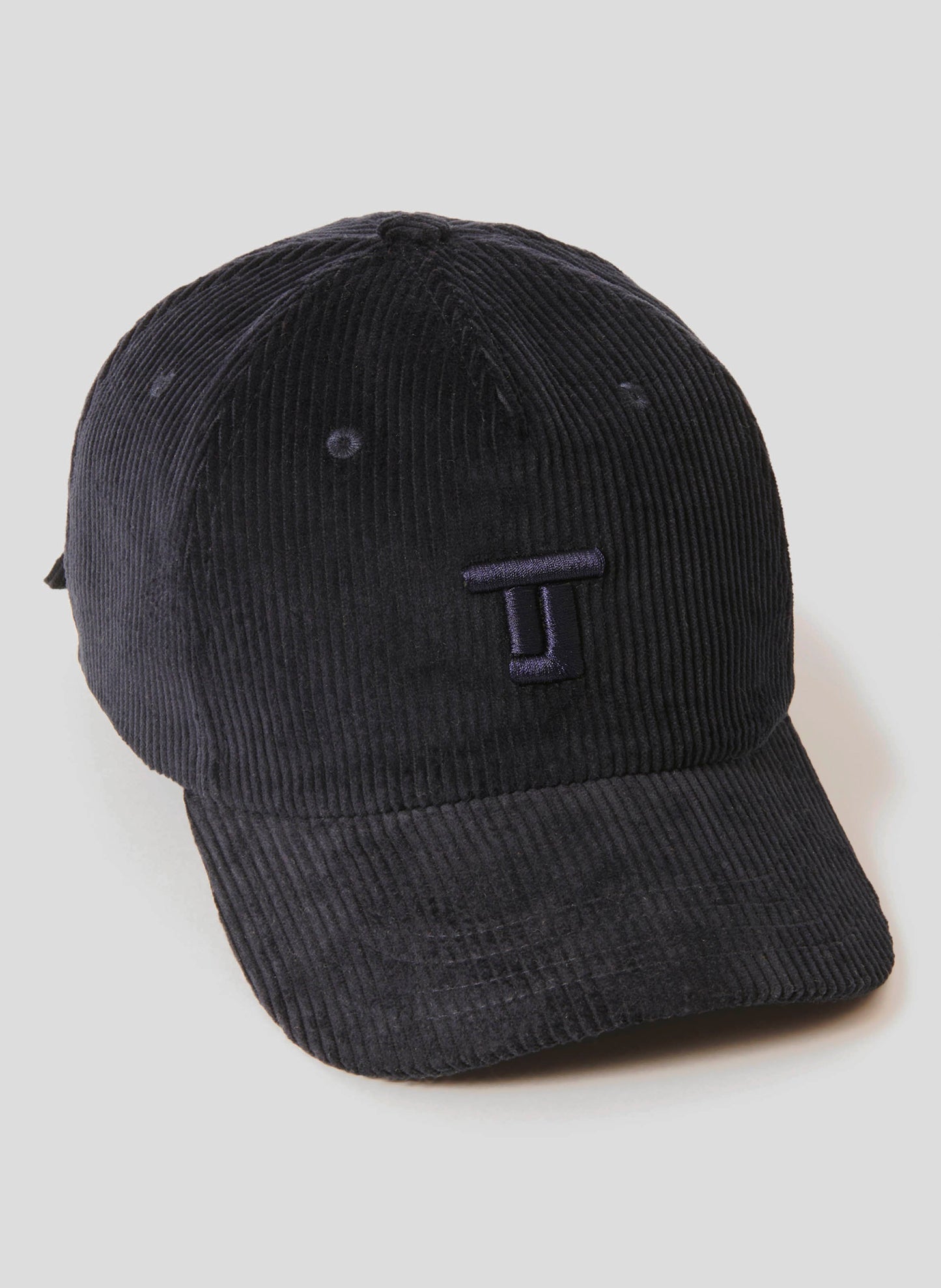 Simple Midnight Blue Baseball Cap with Embroidered Tara Jarmon Logo.