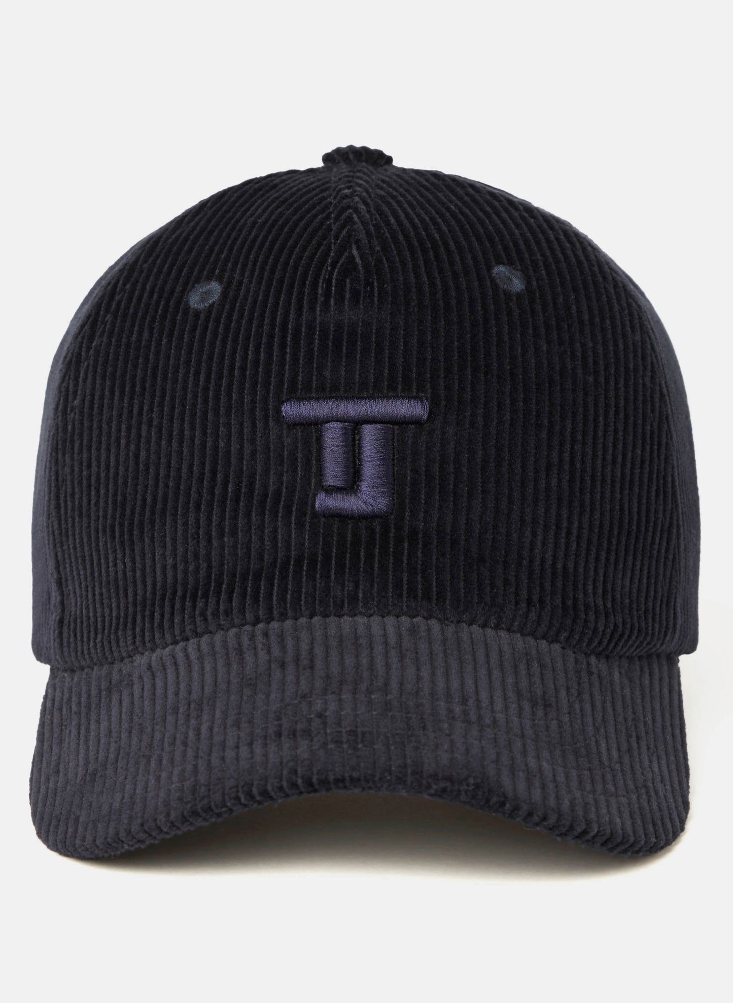 Midnight Blue Baseball Cap with Embroidered Tara Jarmon Logo.