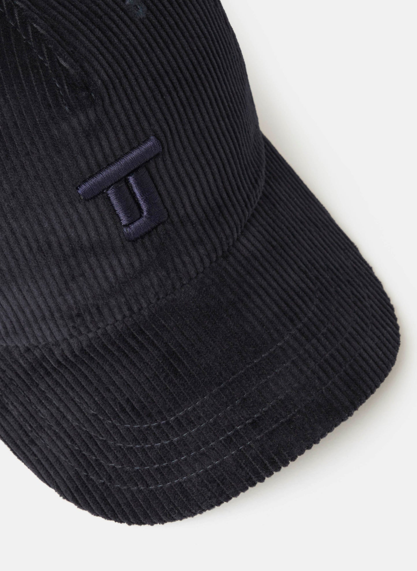 Classic Baseball Cap in Dark Blue with Embroidered Tara Jarmon Logo.