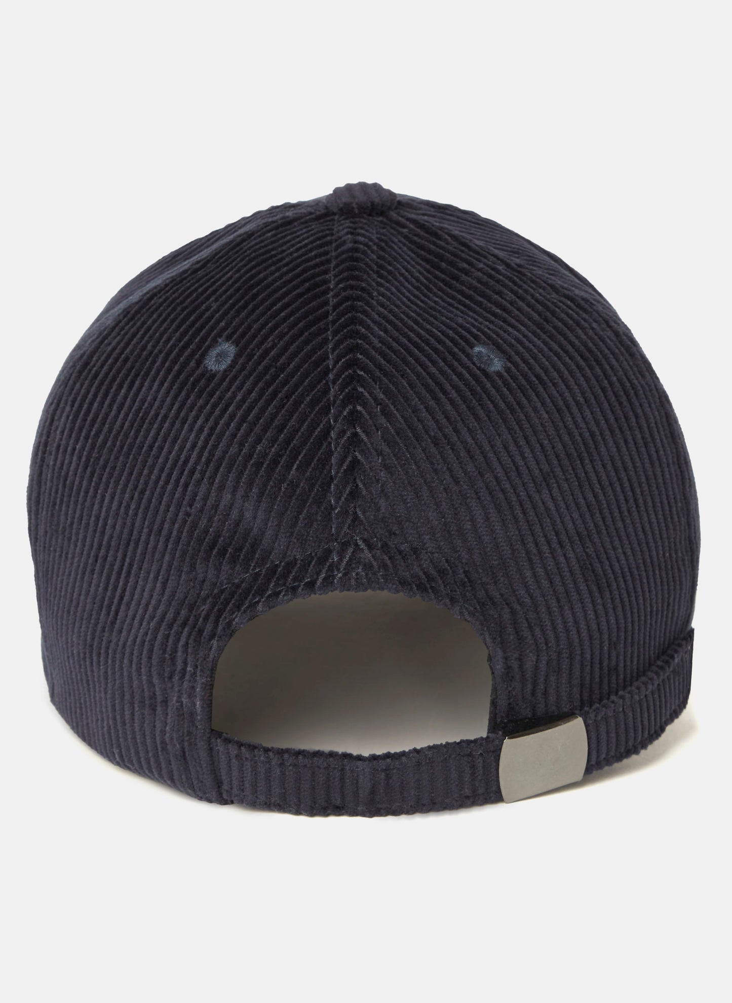 Dark Blue Cap with adjustable strap.