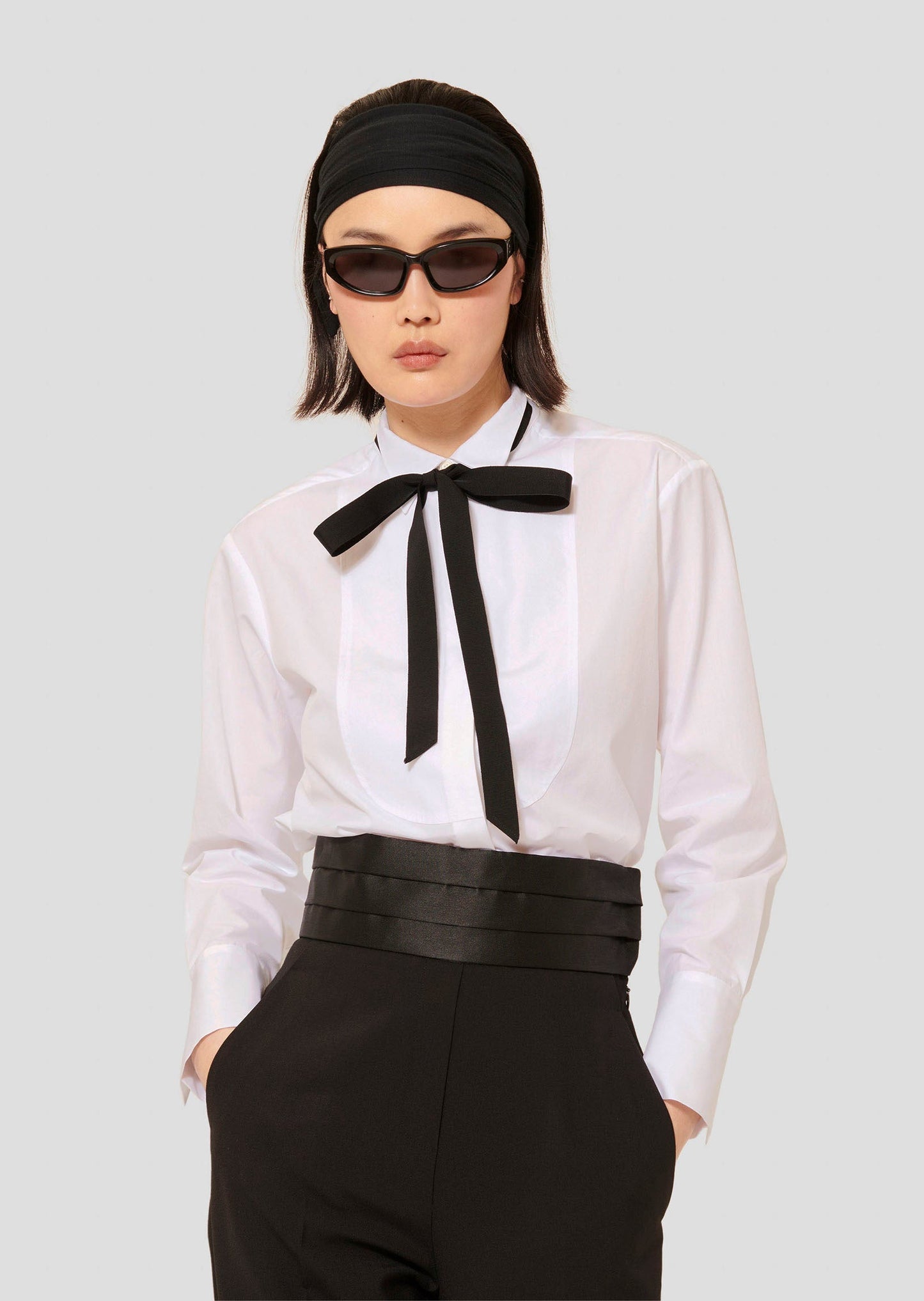 Clare White Shirt