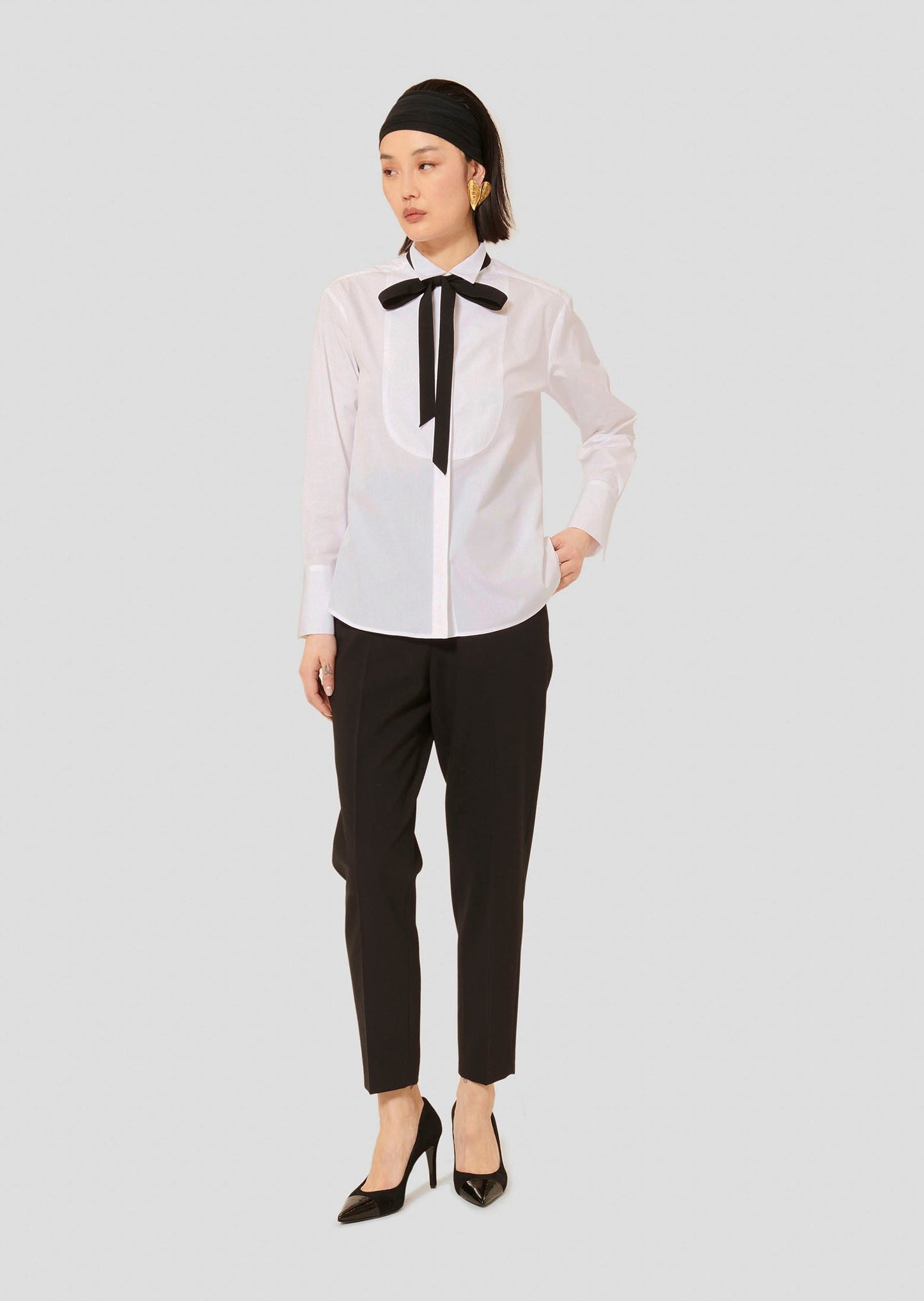 Clare White Shirt