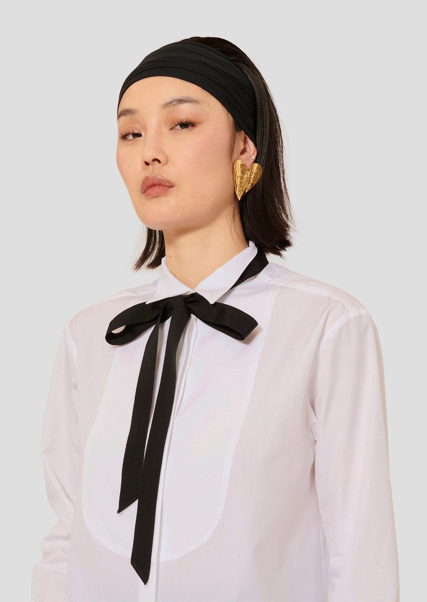 Clare White Shirt