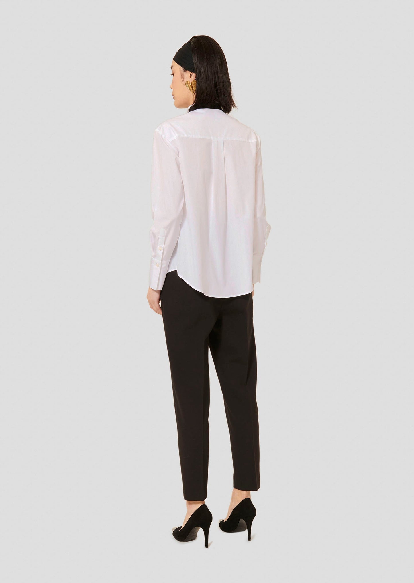 Clare White Shirt