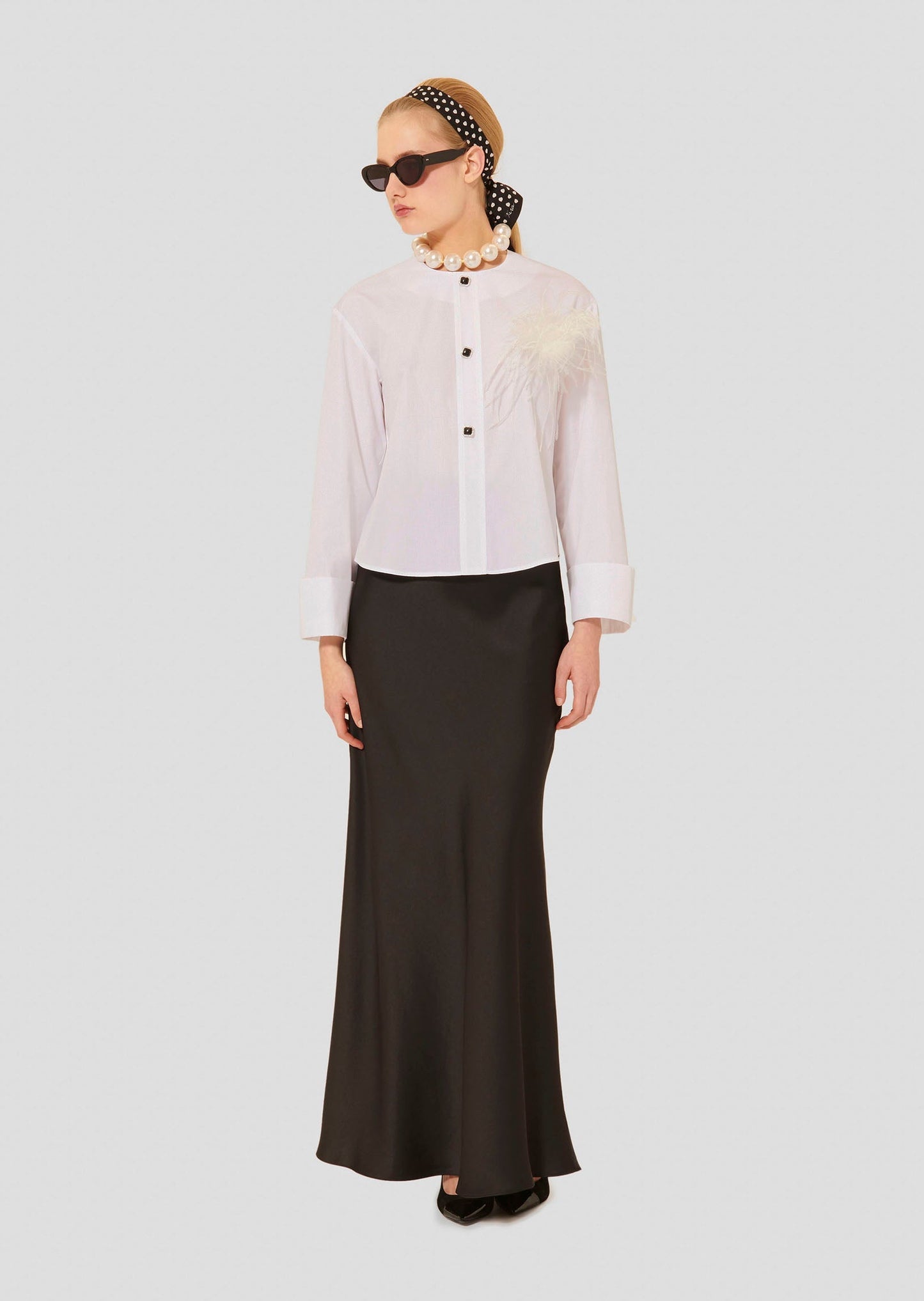 Carillon White Shirt