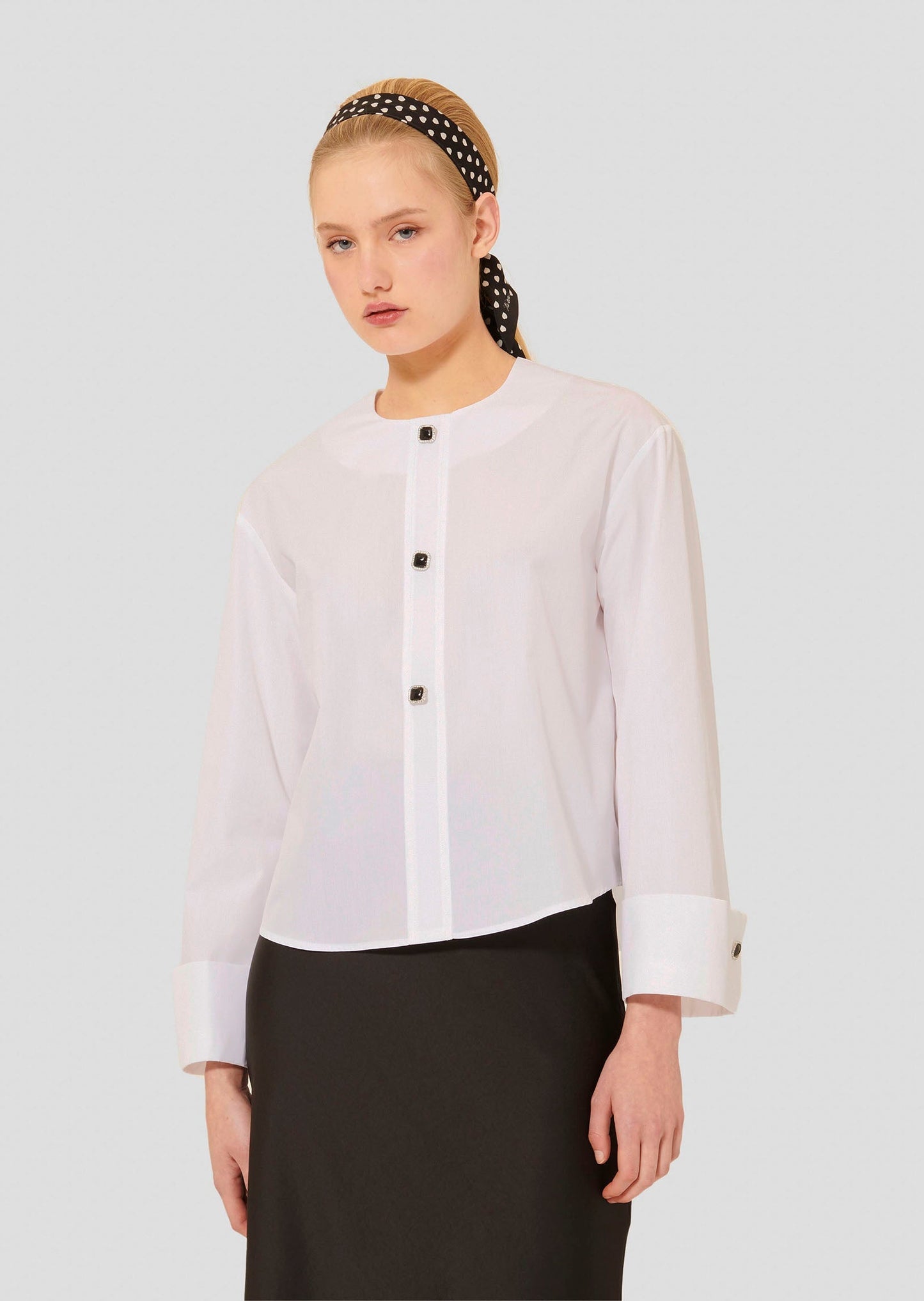 Carillon White Shirt
