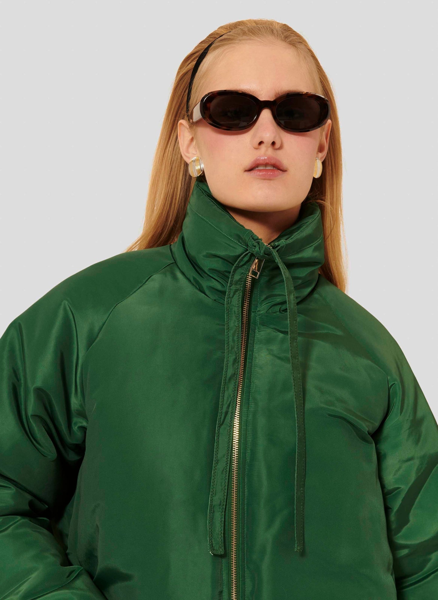 Bibba golden leather jacket