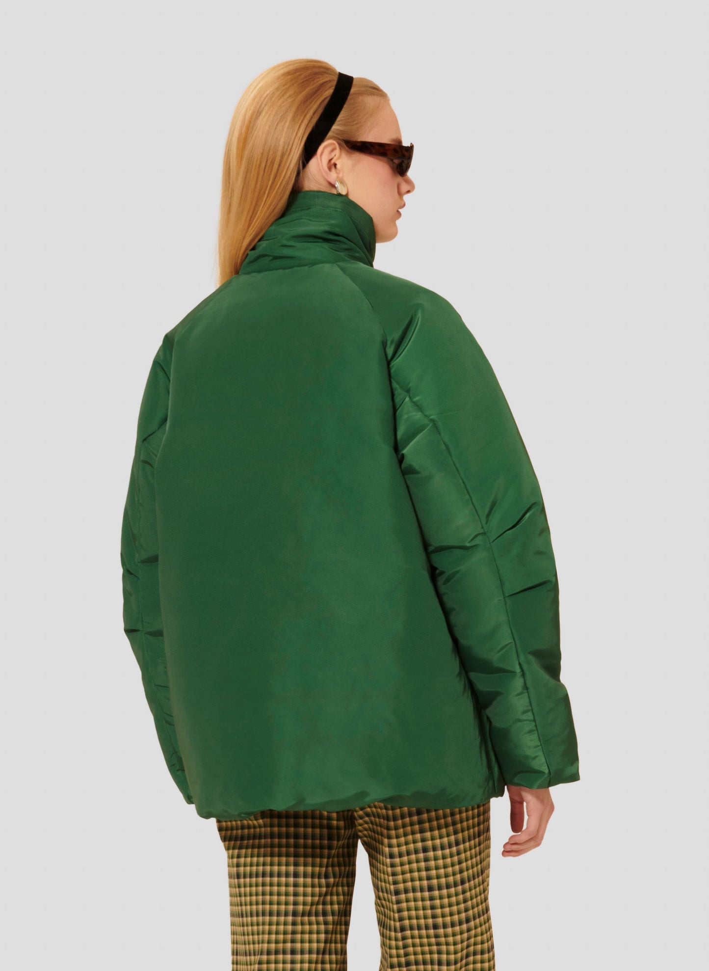 Bibba golden leather jacket