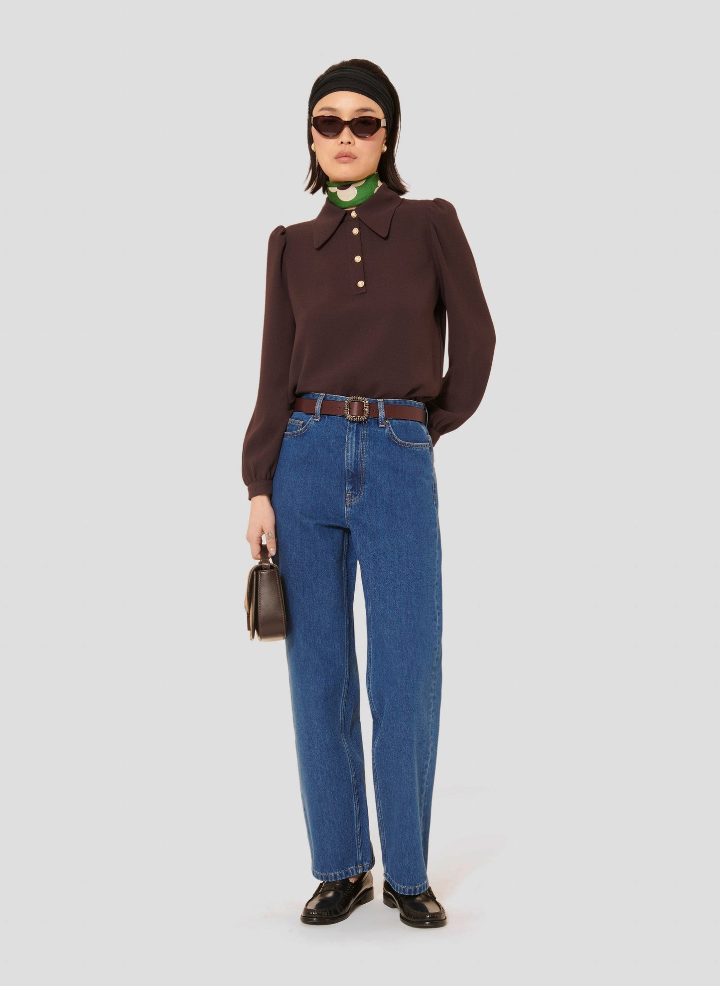 Bibba golden leather jacket