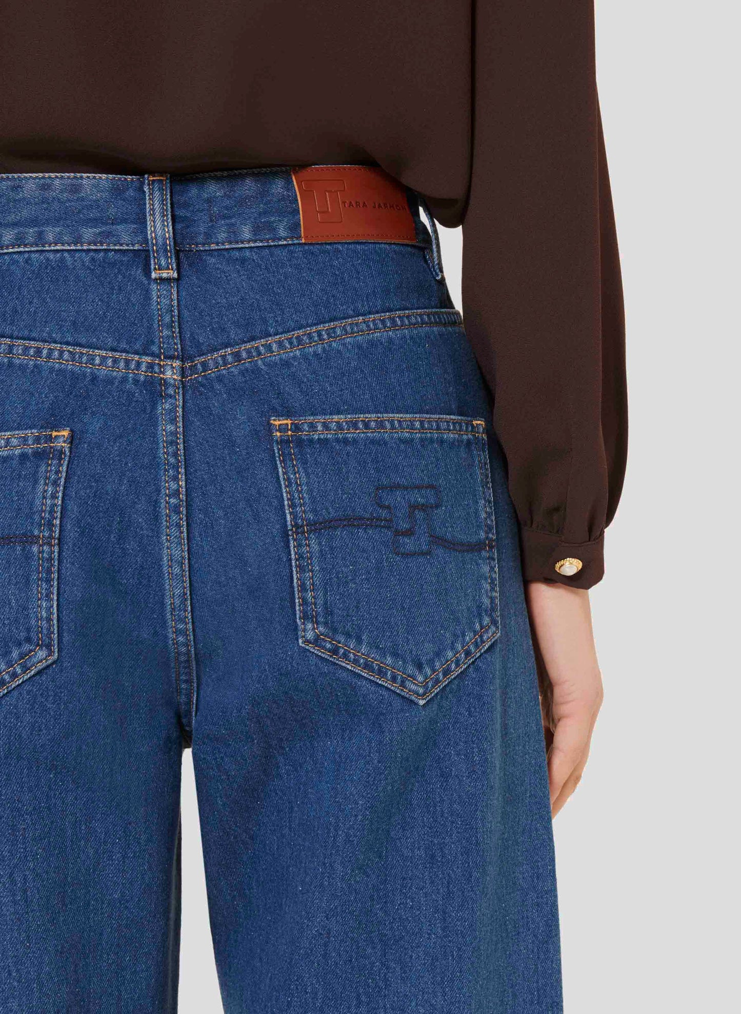 Bibba golden leather jacket