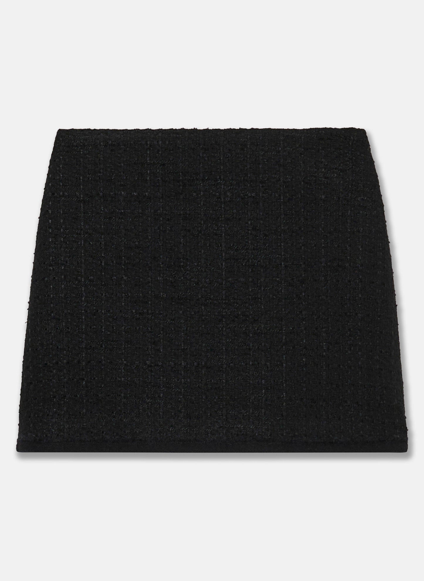 Tara Jarmon black short skirt, with an invisible zip at the back