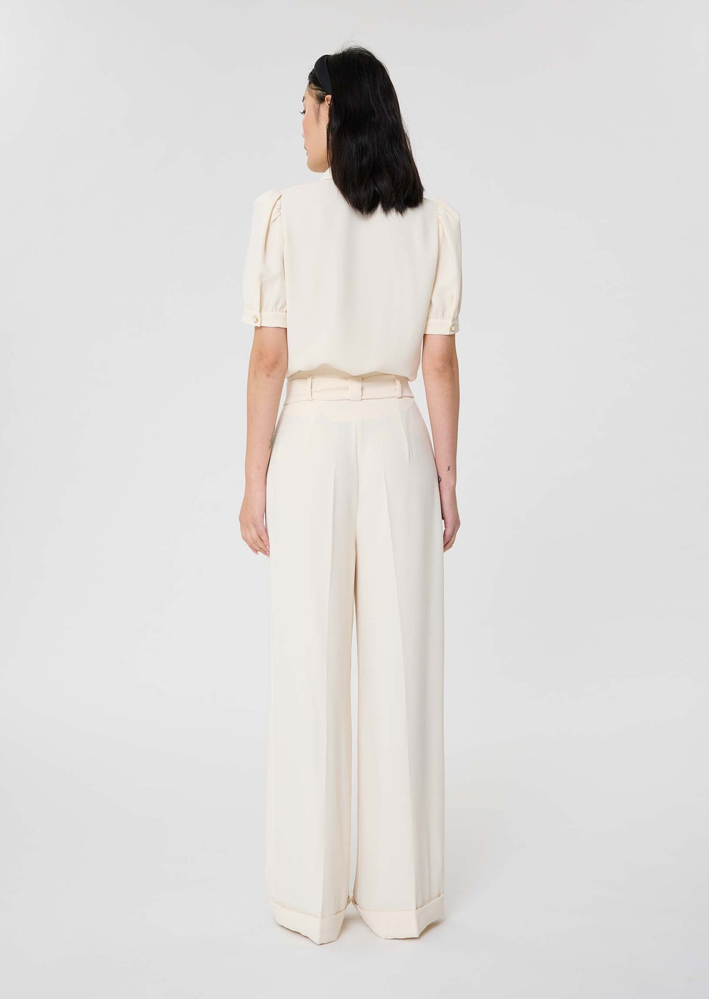 Pia Off White Pants