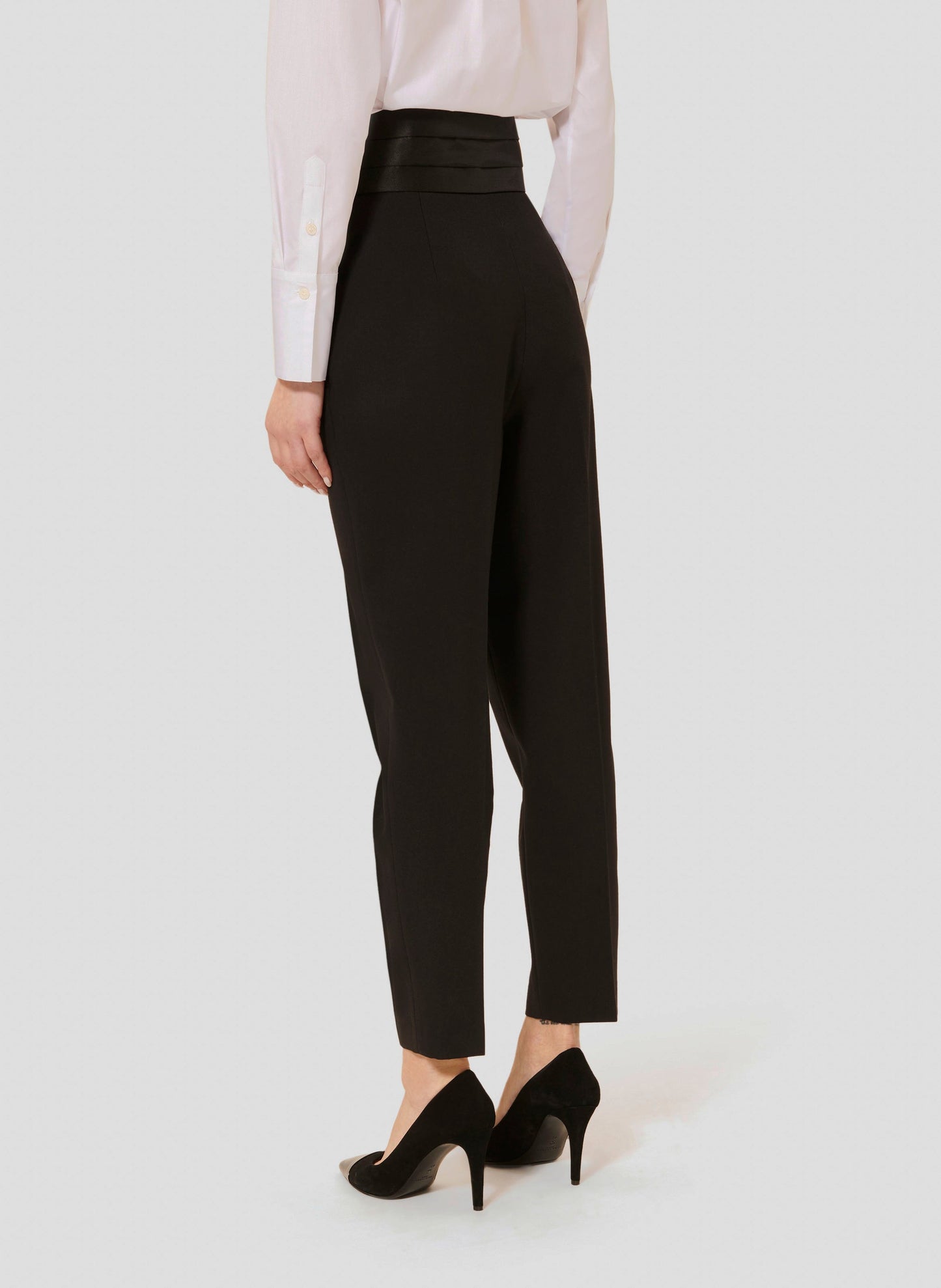 Paul black Wool Pants
