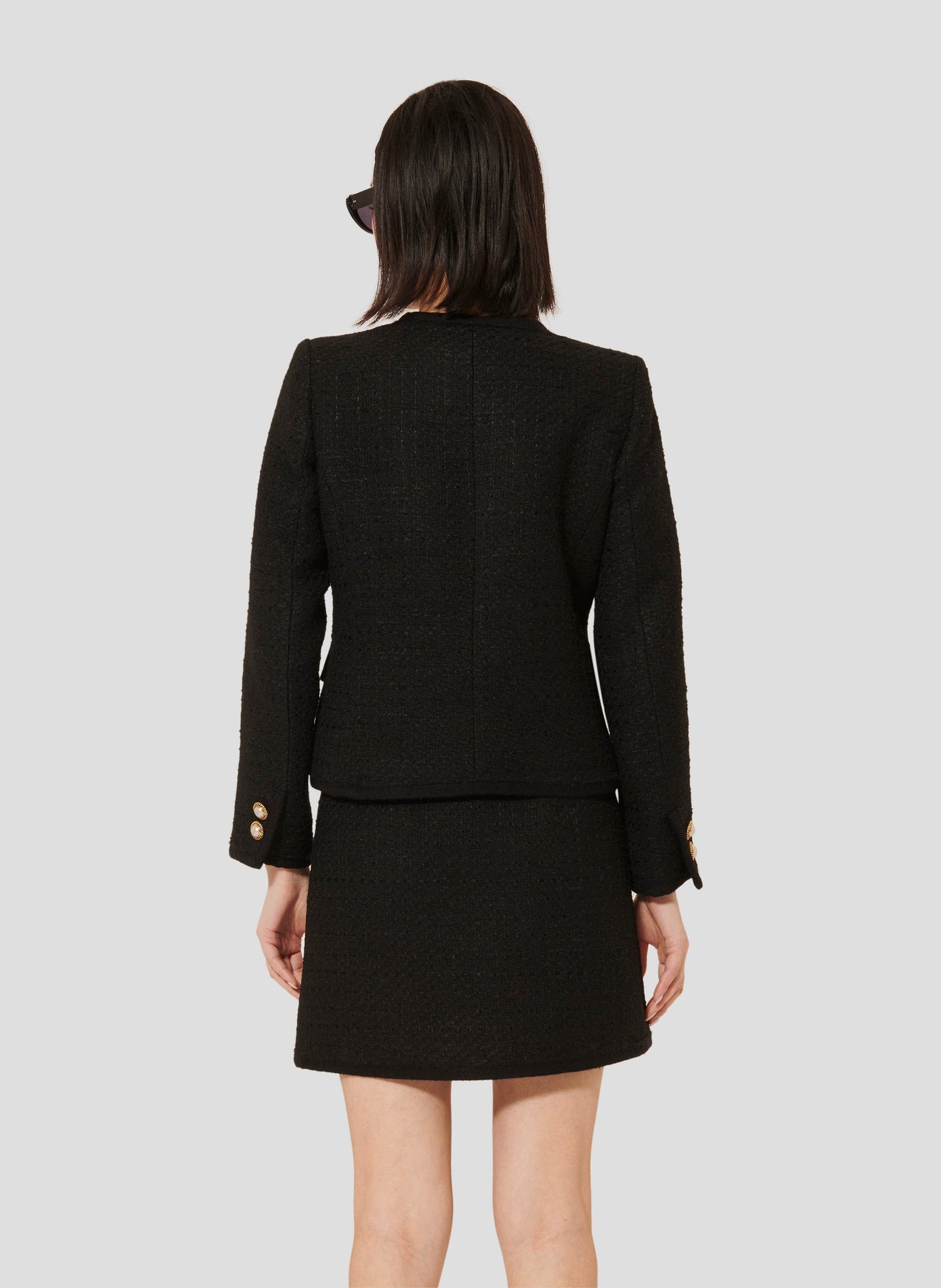 Velvet Blazer
