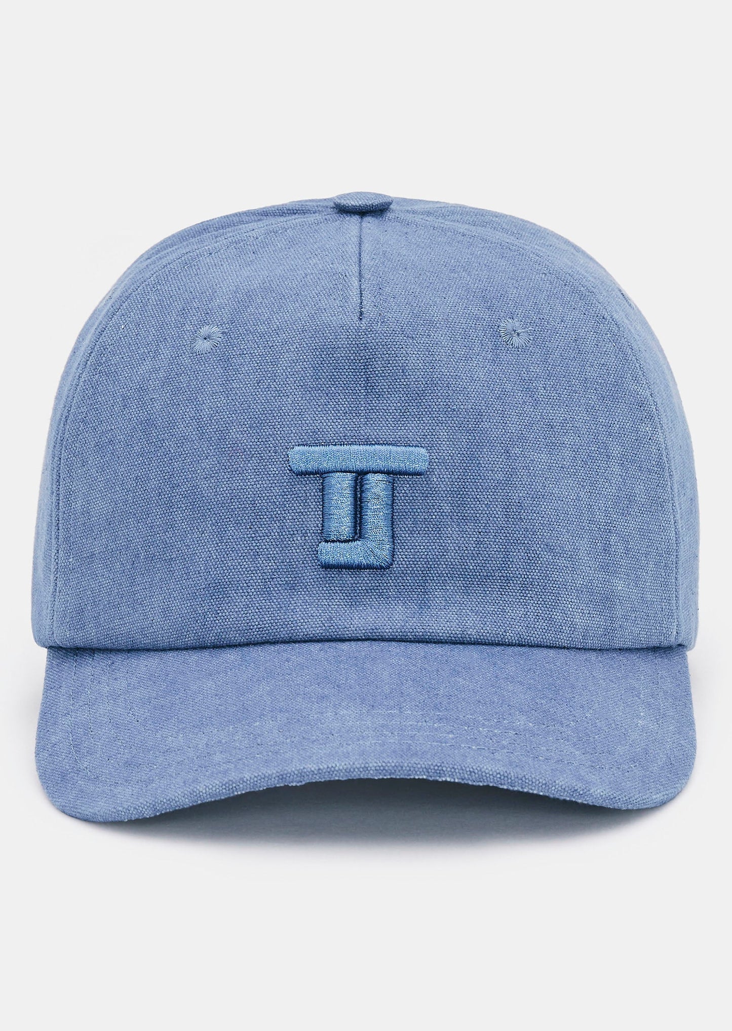 Carole blue denim cap