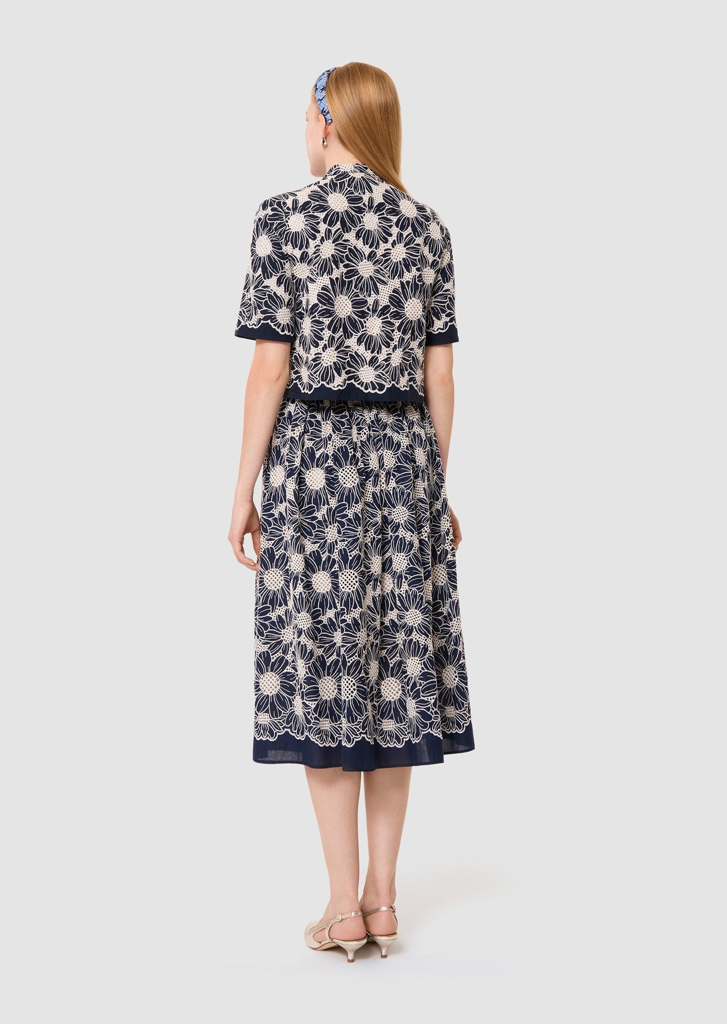 Calista Navy Shirt