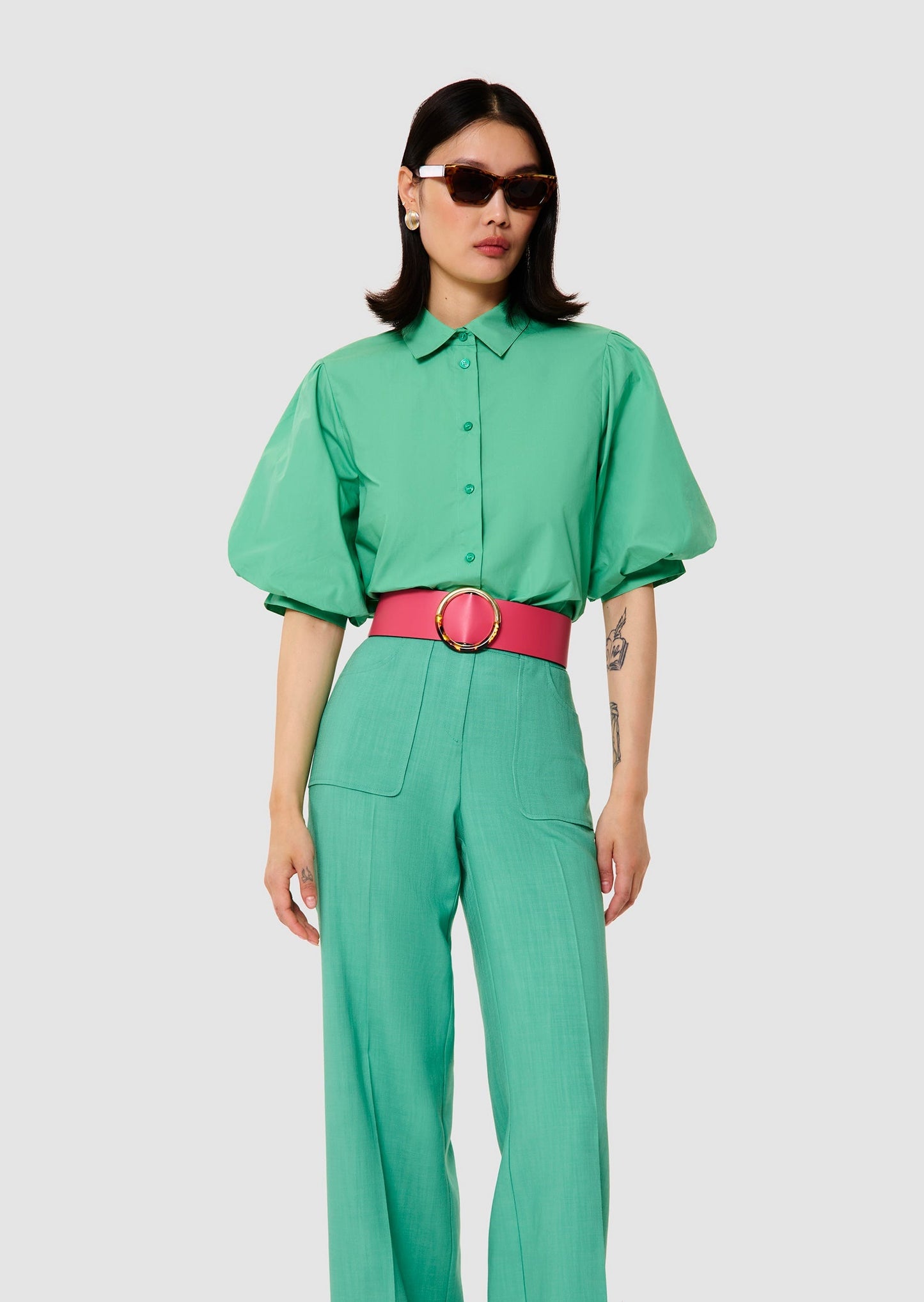Calypso Green Shirt