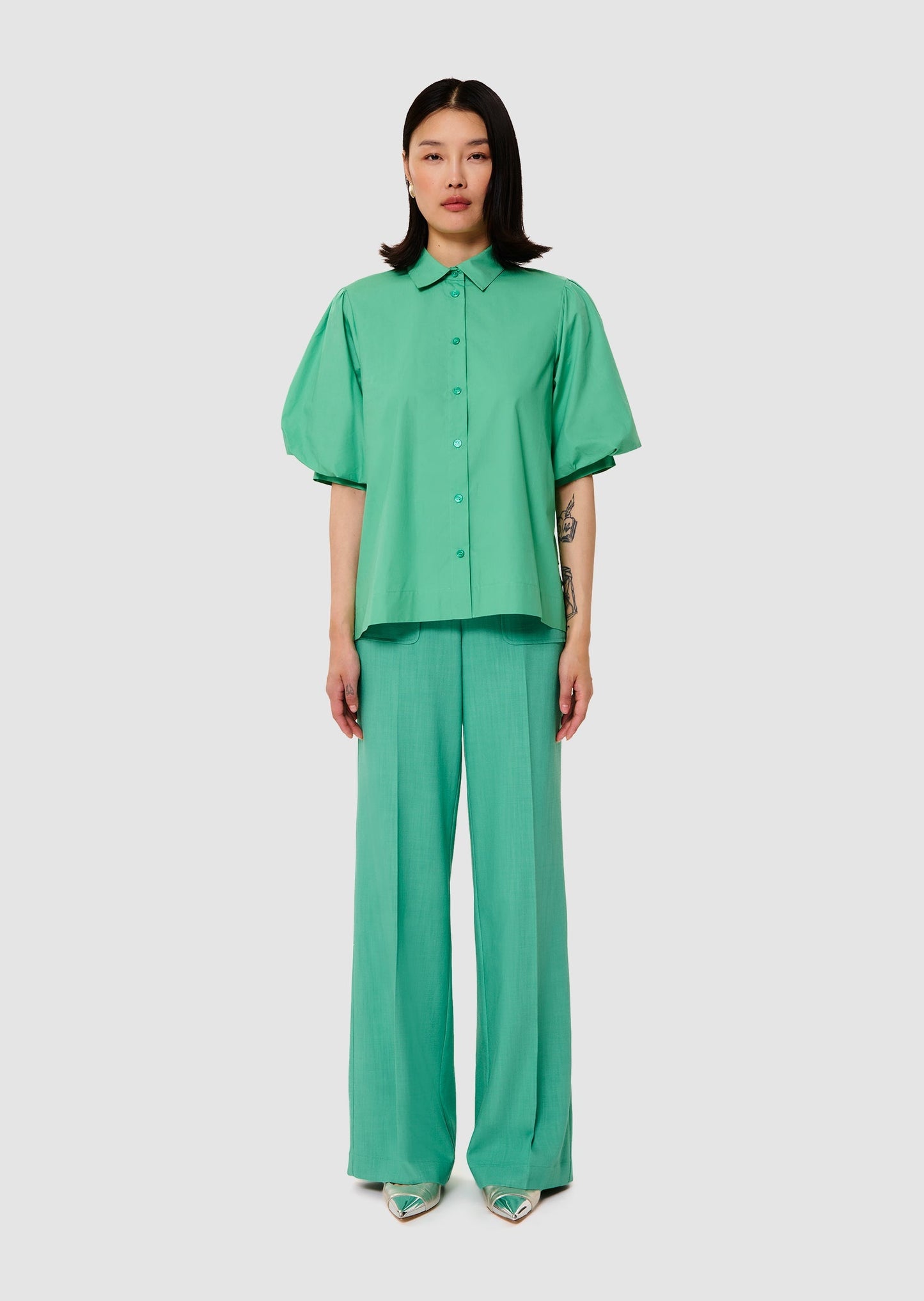 Calypso Green Shirt
