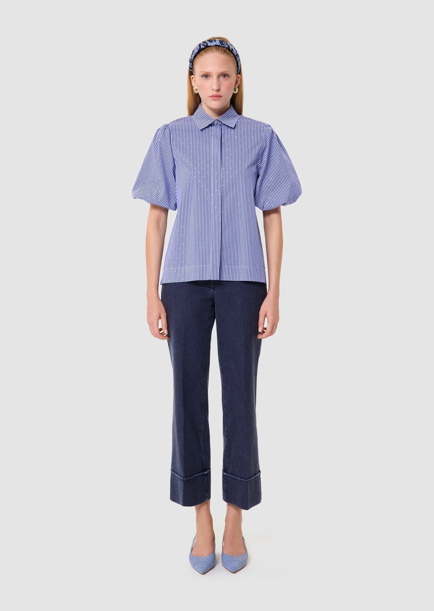 Caly Navy Shirt