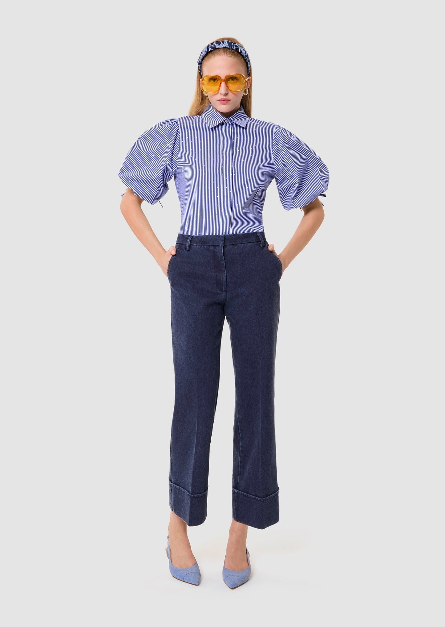 Caly Navy Shirt