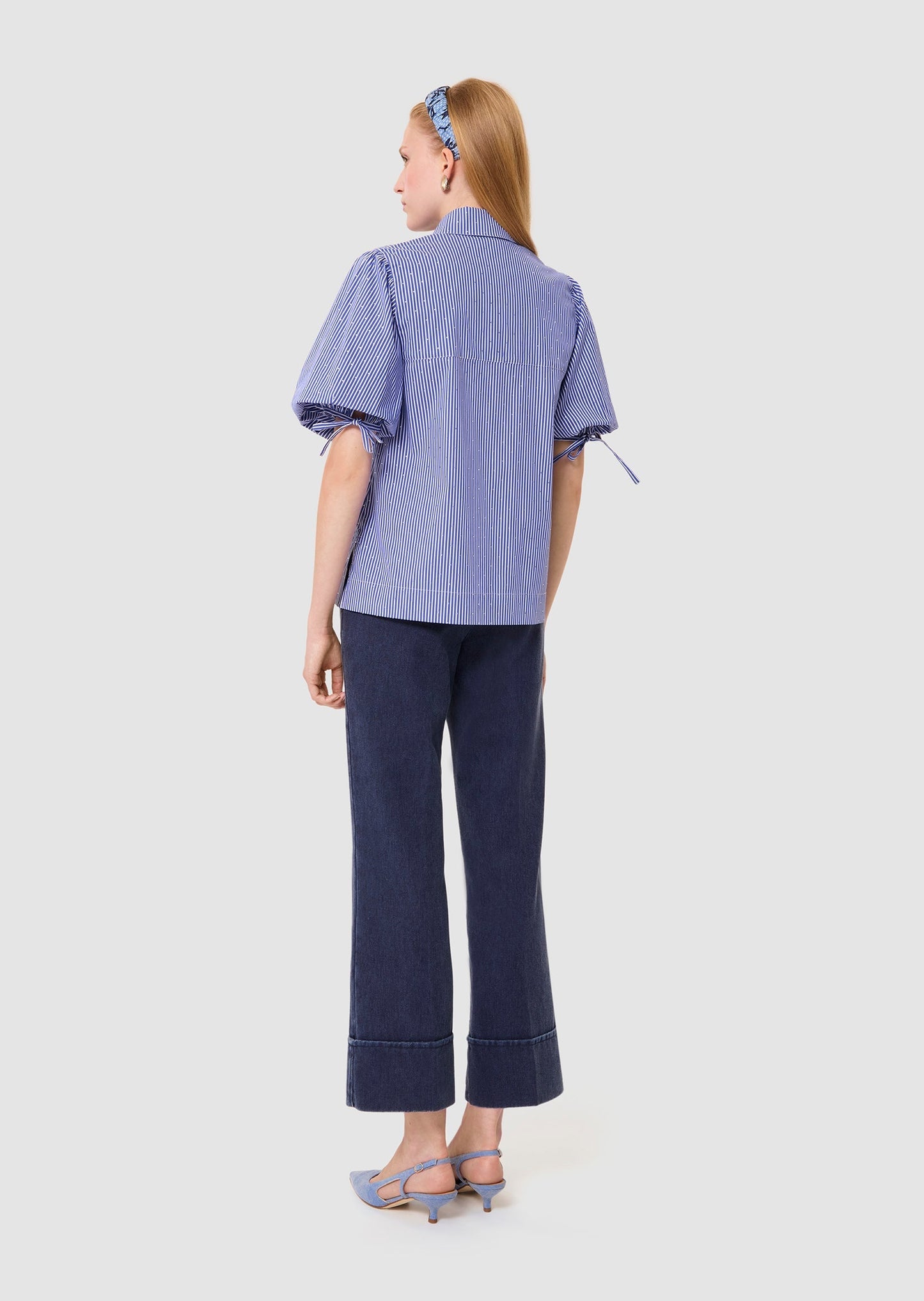 Caly Navy Shirt