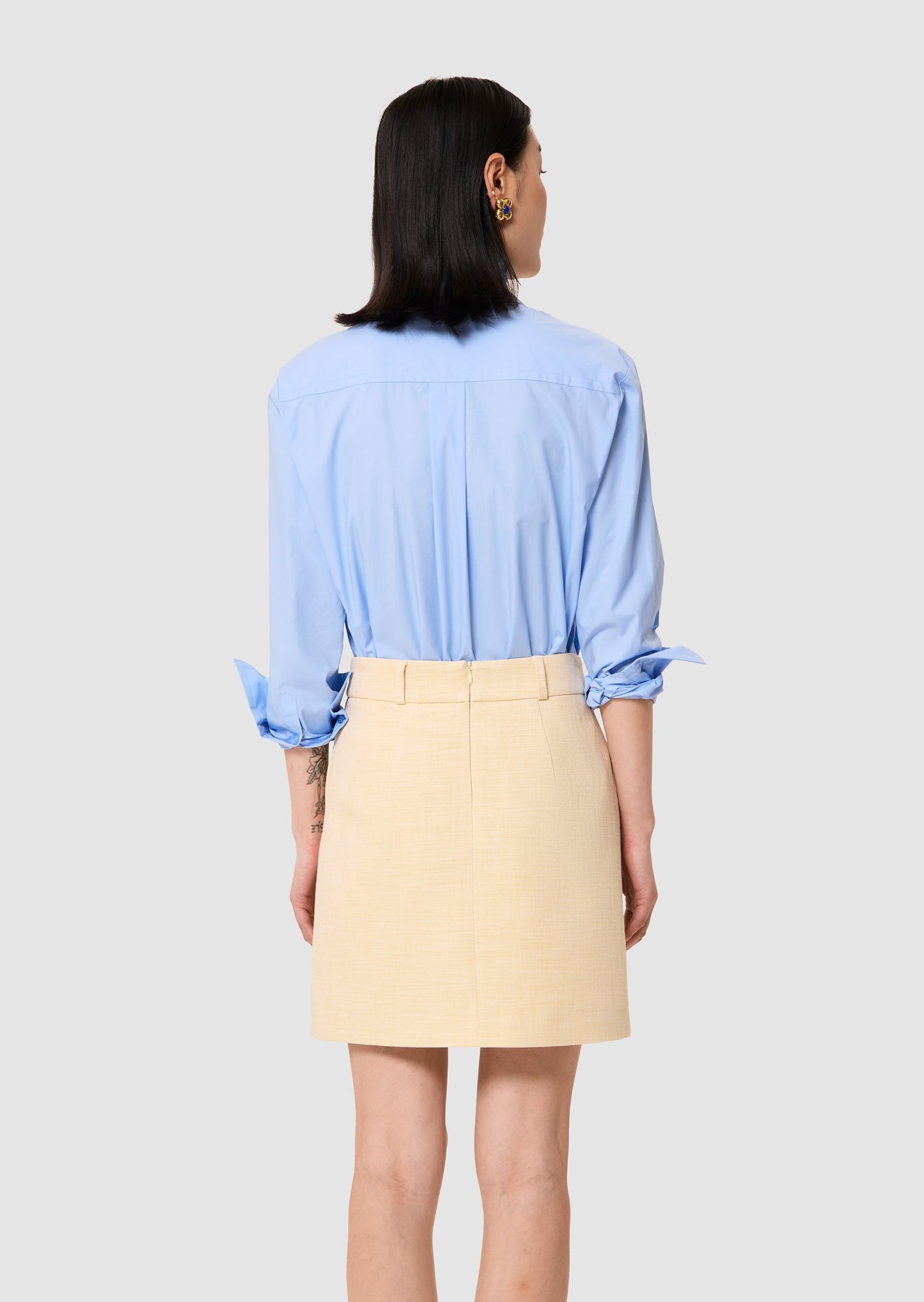 Janice Vanilla Skirt