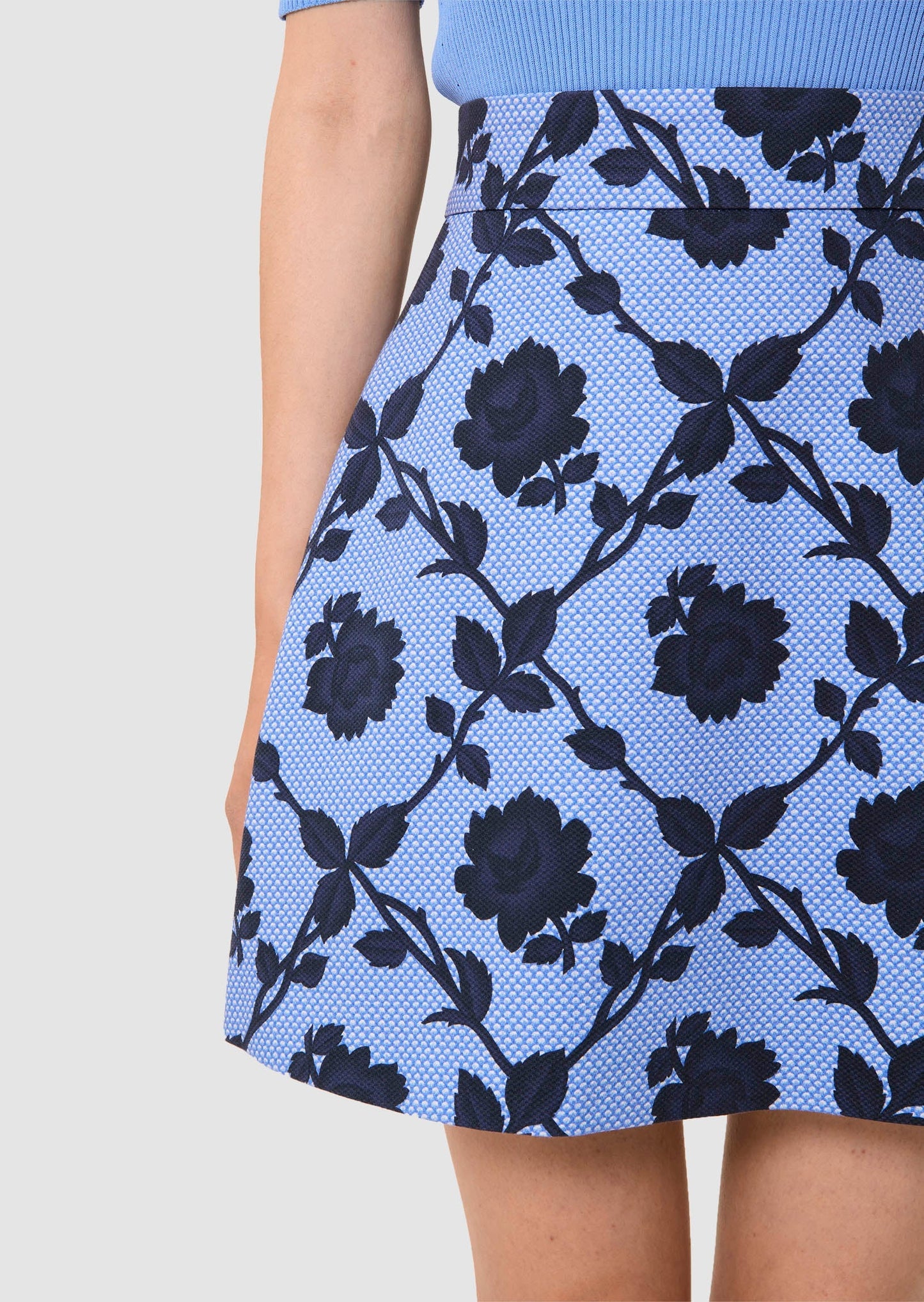 Jaina Blue Skirt
