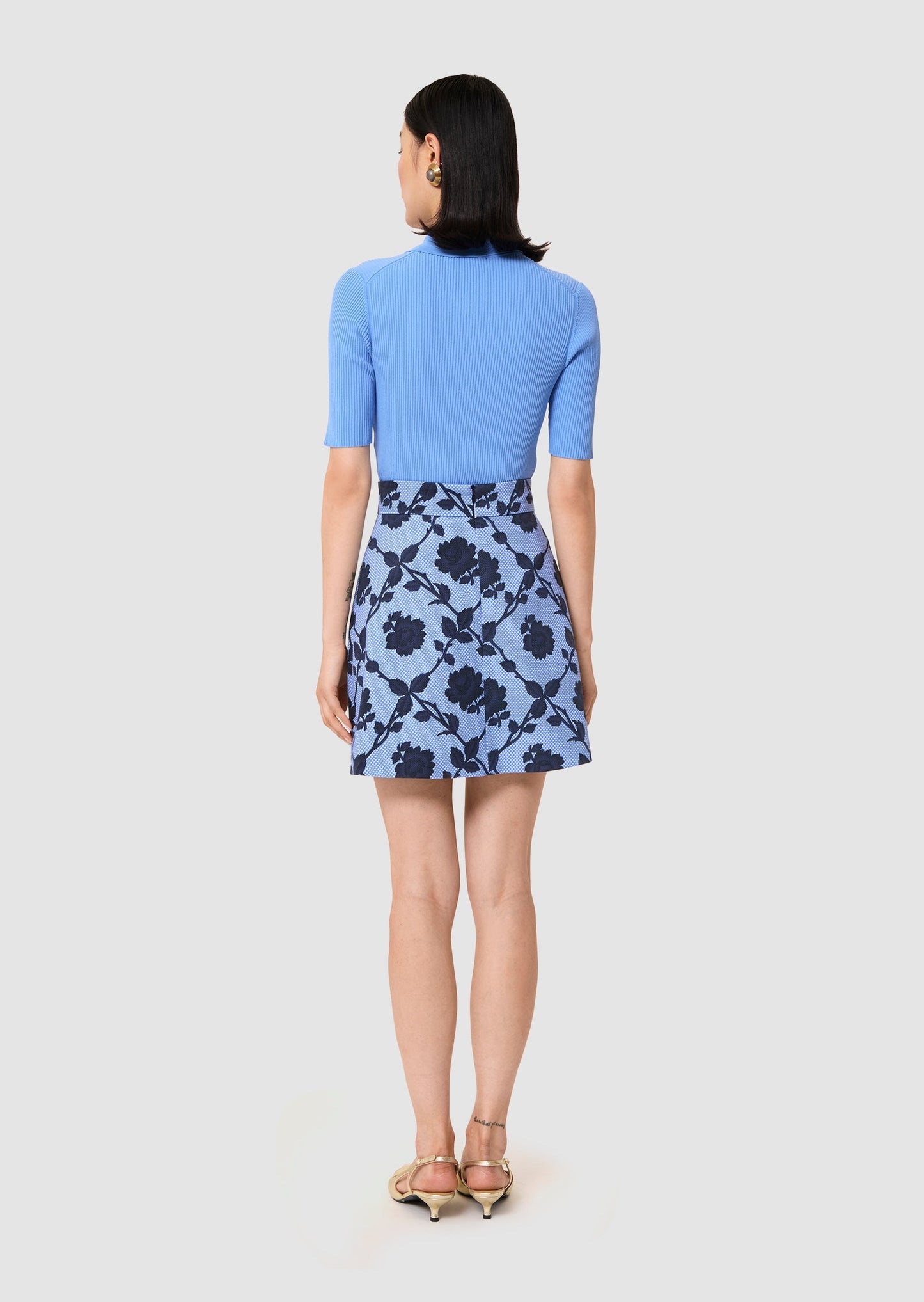 Jaina Blue Skirt