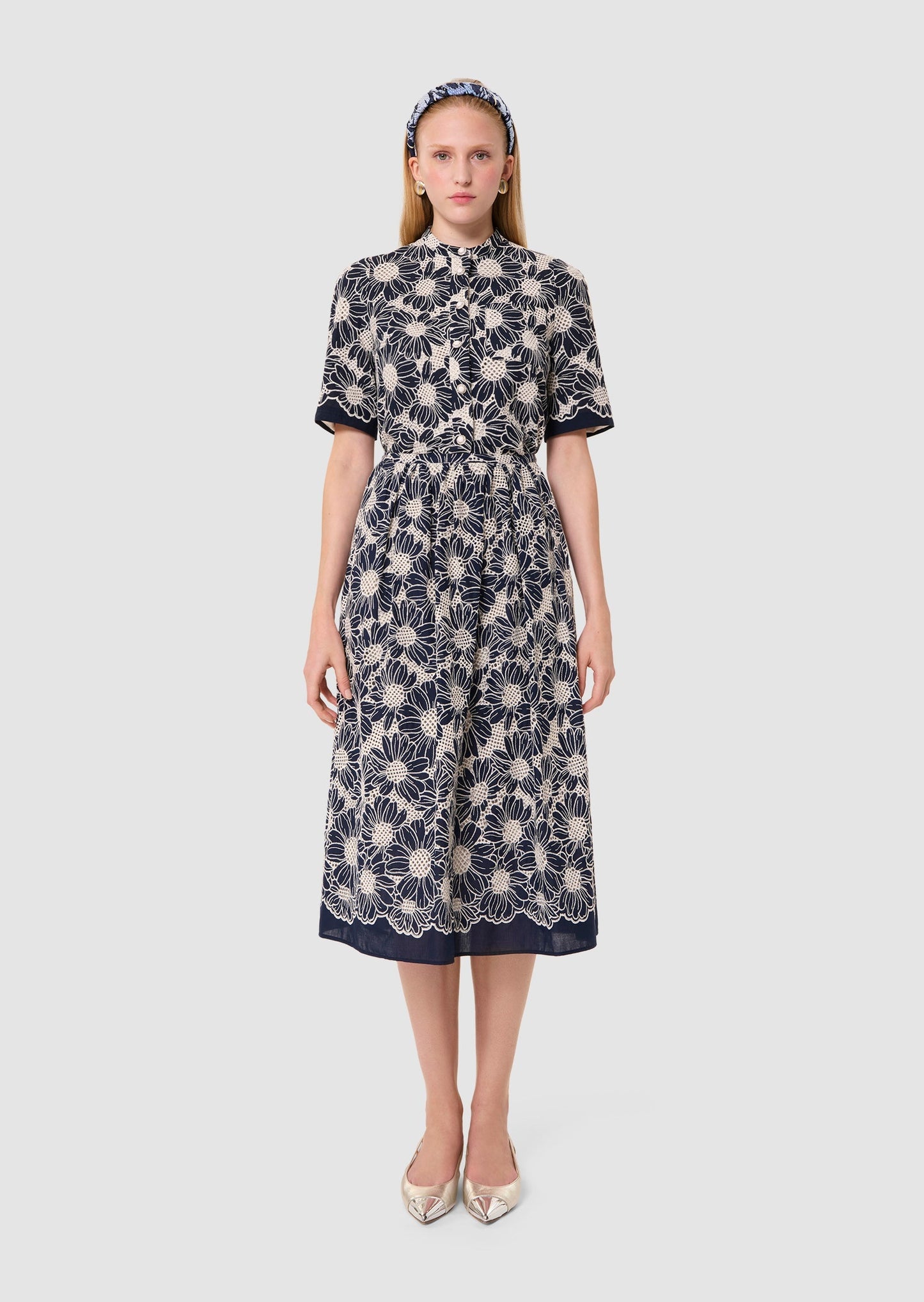 Junio Navy Skirt
