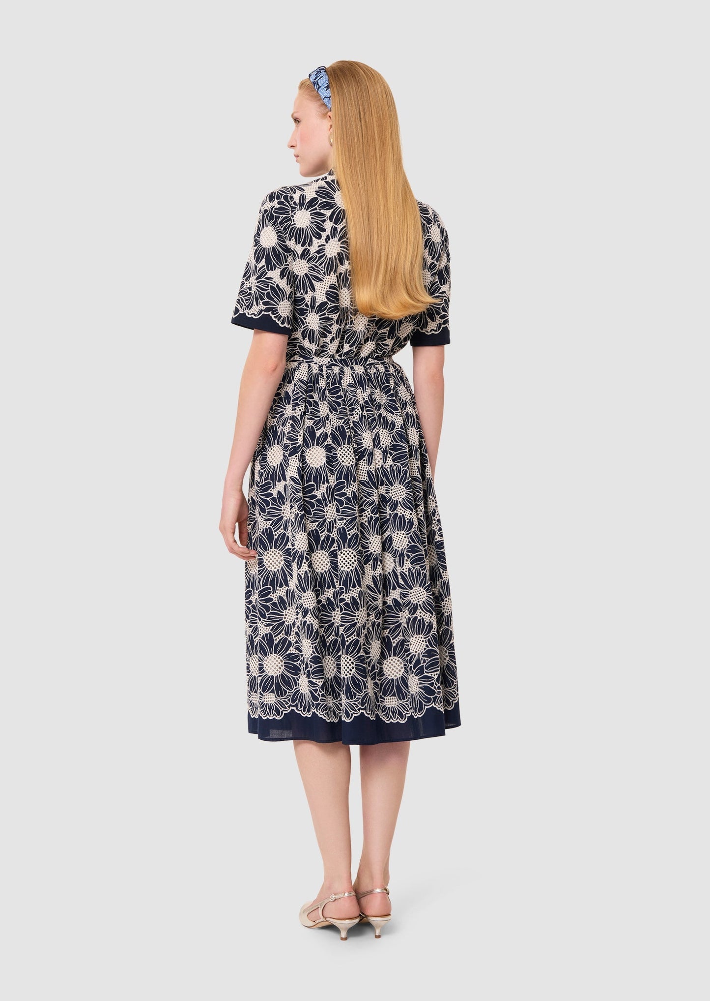 Junio Navy Skirt