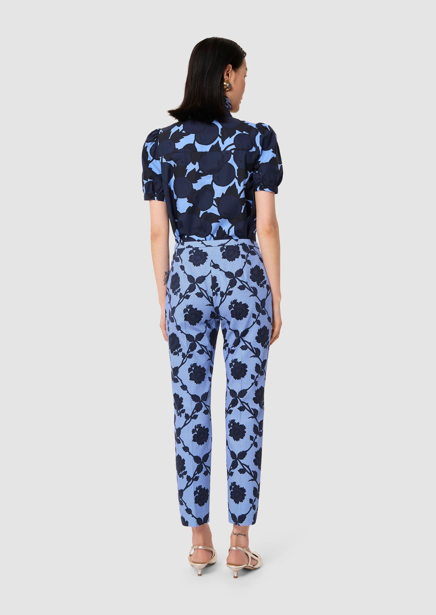 Pablo Blue Pants