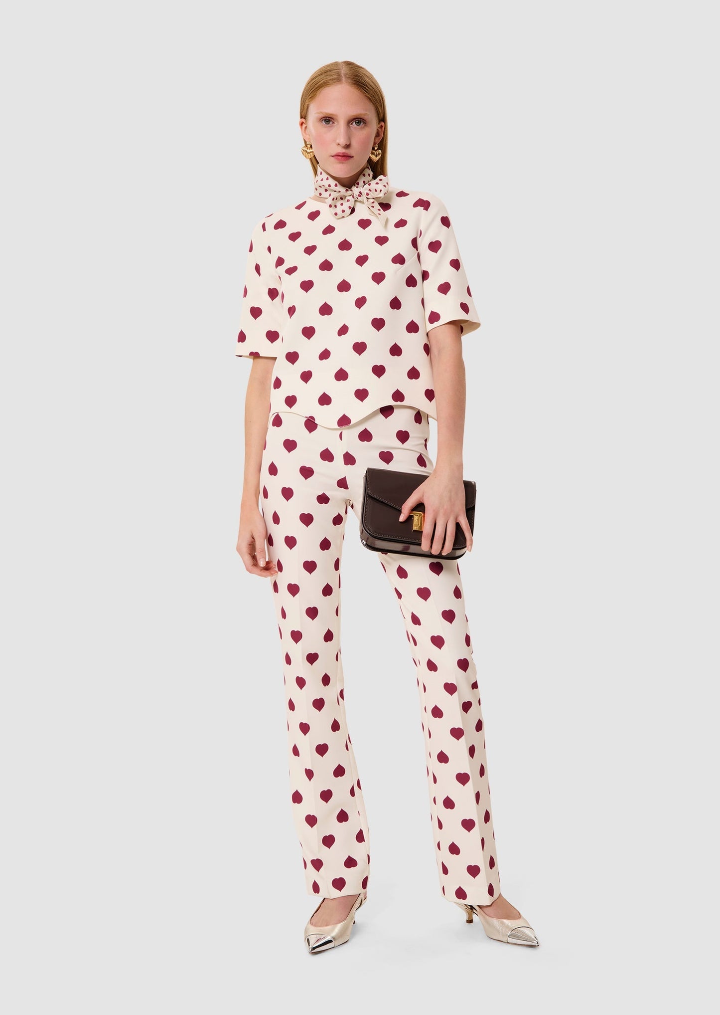 Paivan White Pants