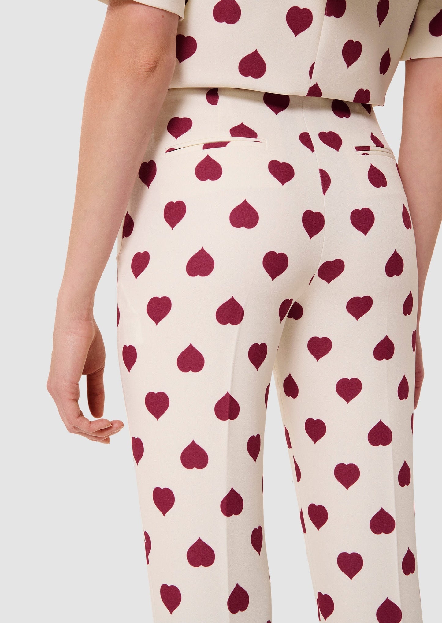 Paivan White Pants