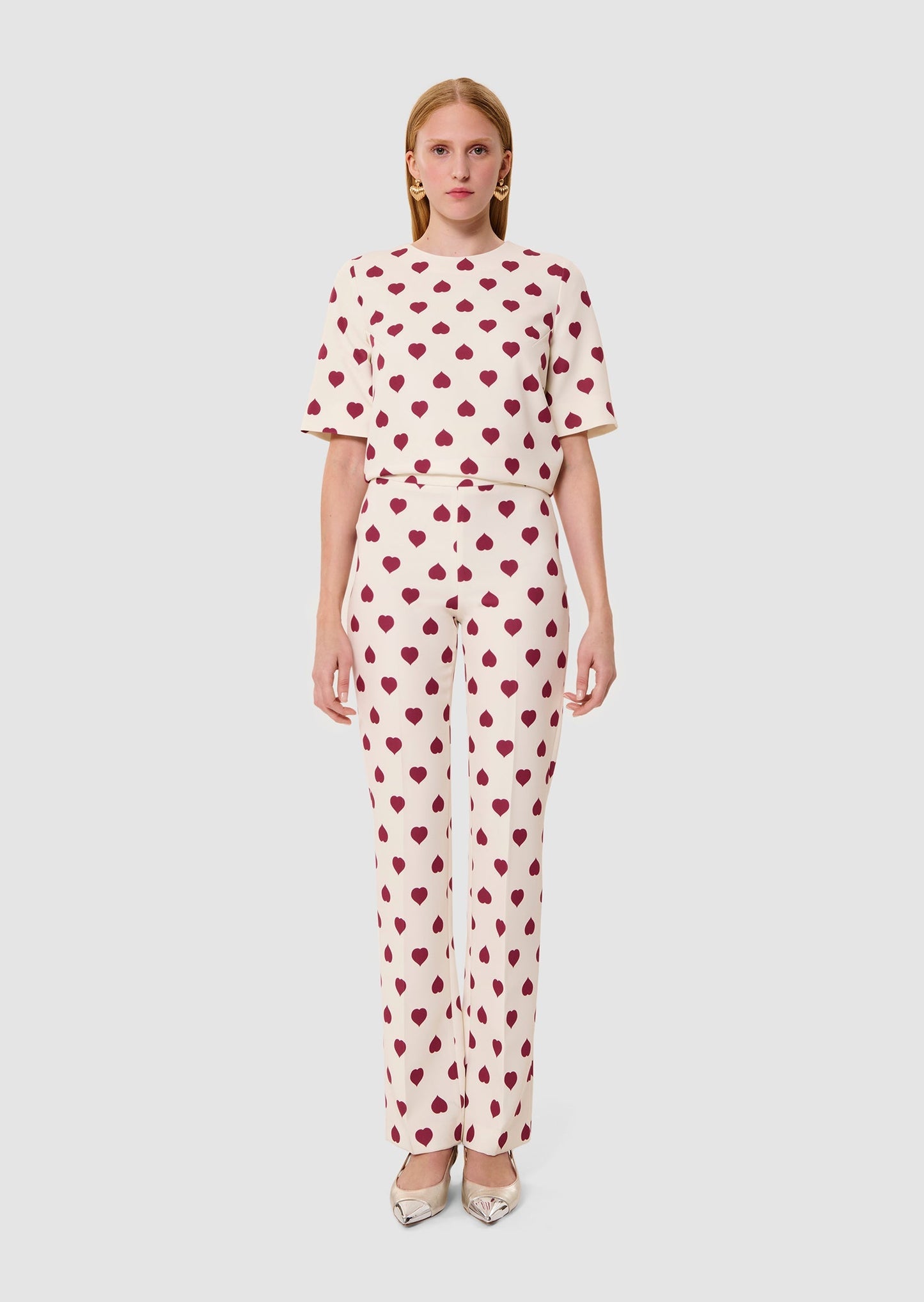Paivan White Pants