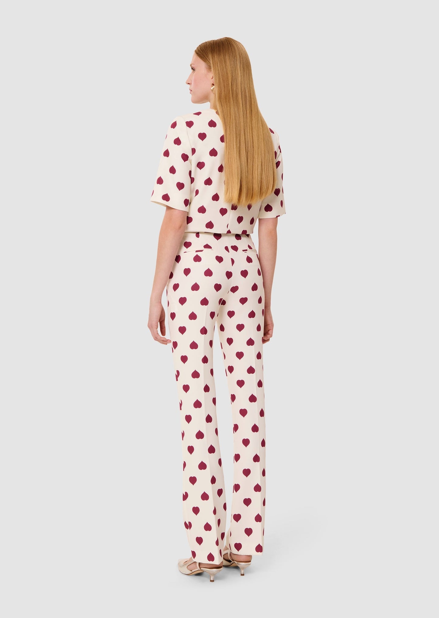 Paivan White Pants