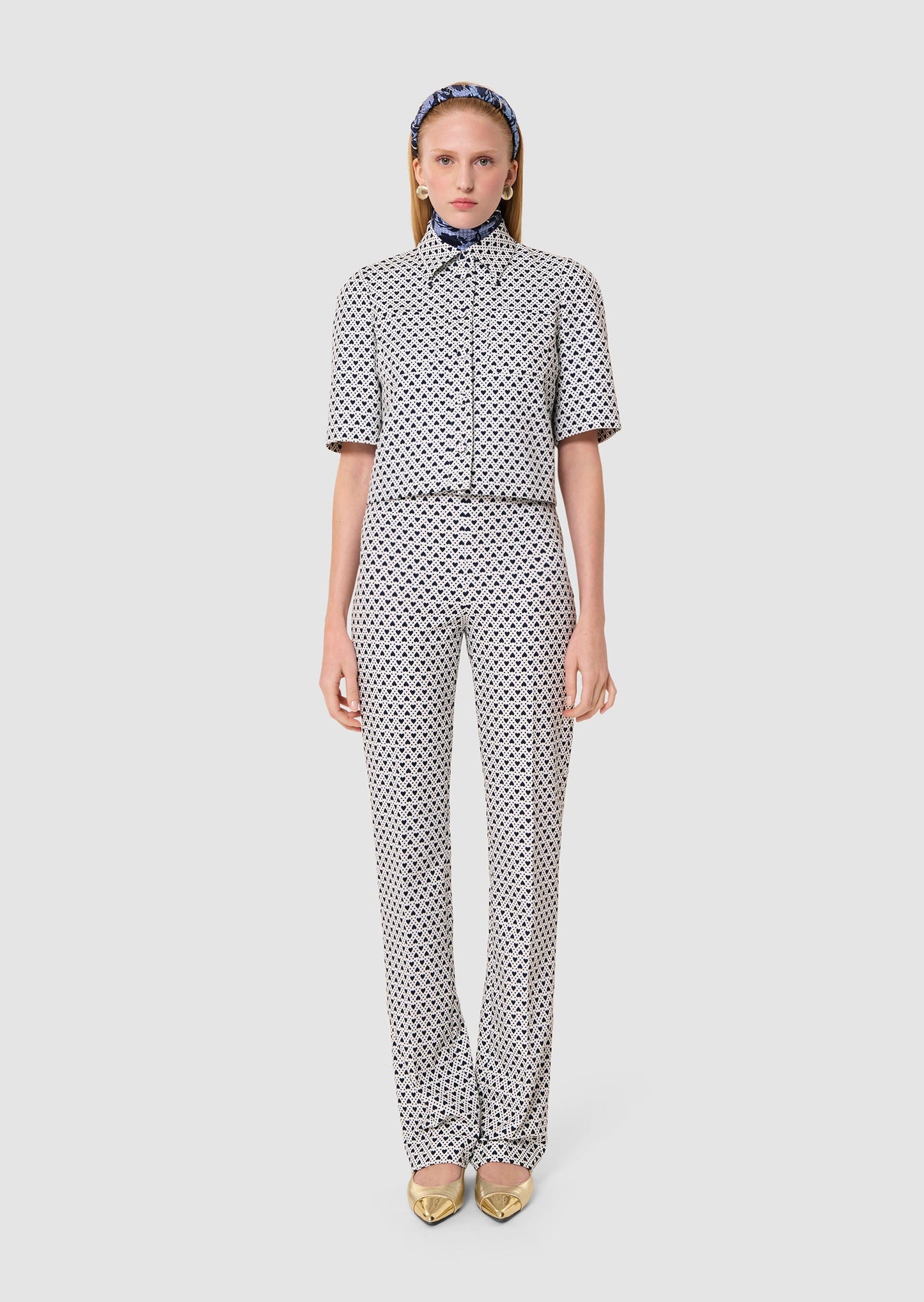 Paivan White Pants