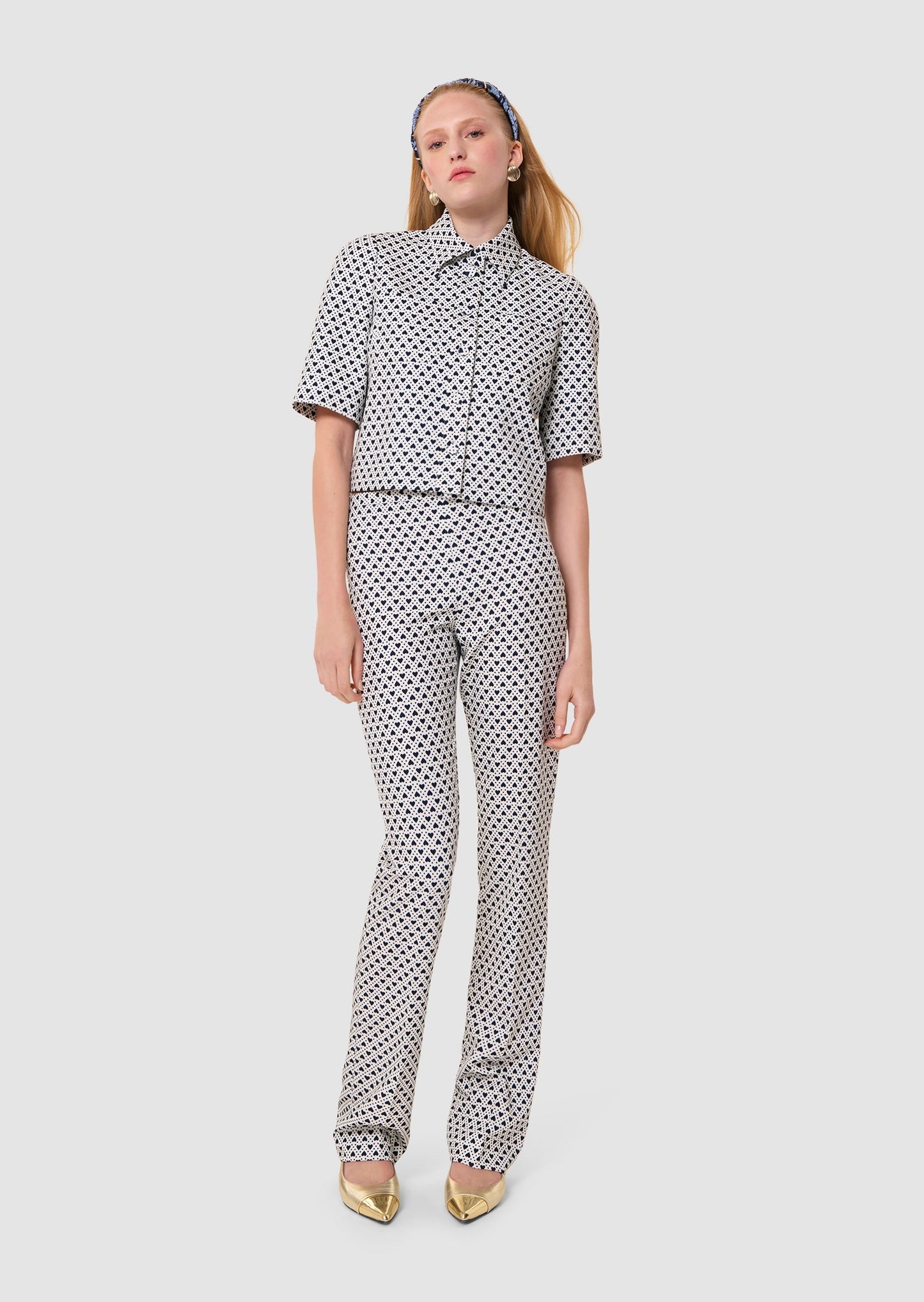 Paivan White Pants