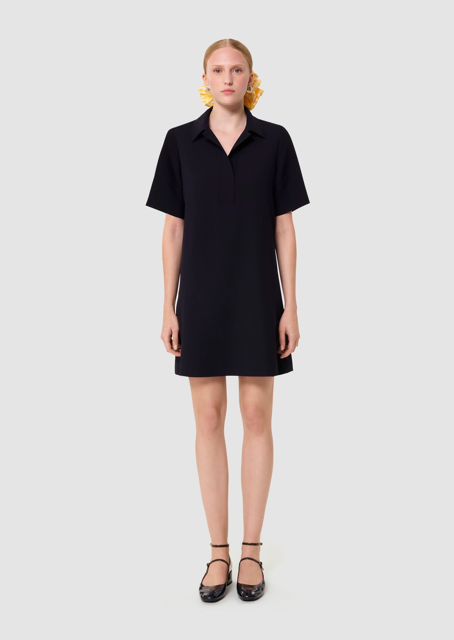 Robby Navy Dress