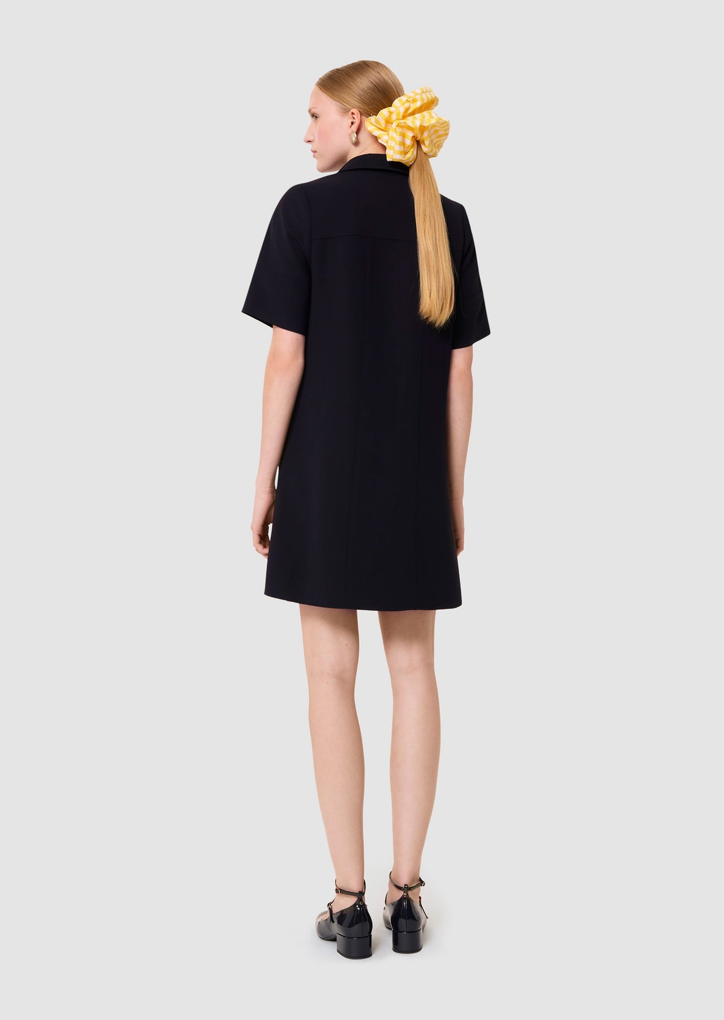 Robby Navy Dress