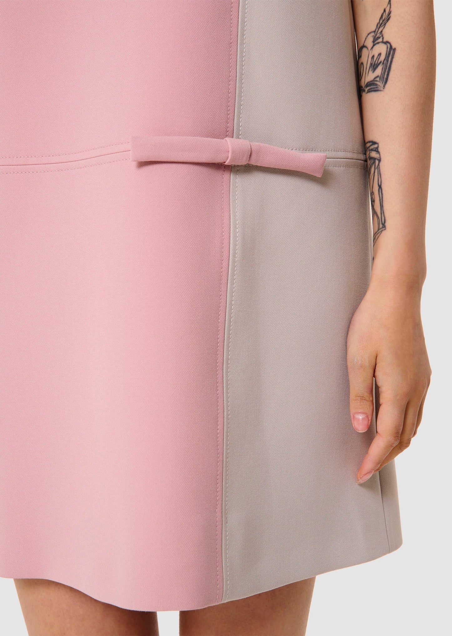 Rolly Pink Dress