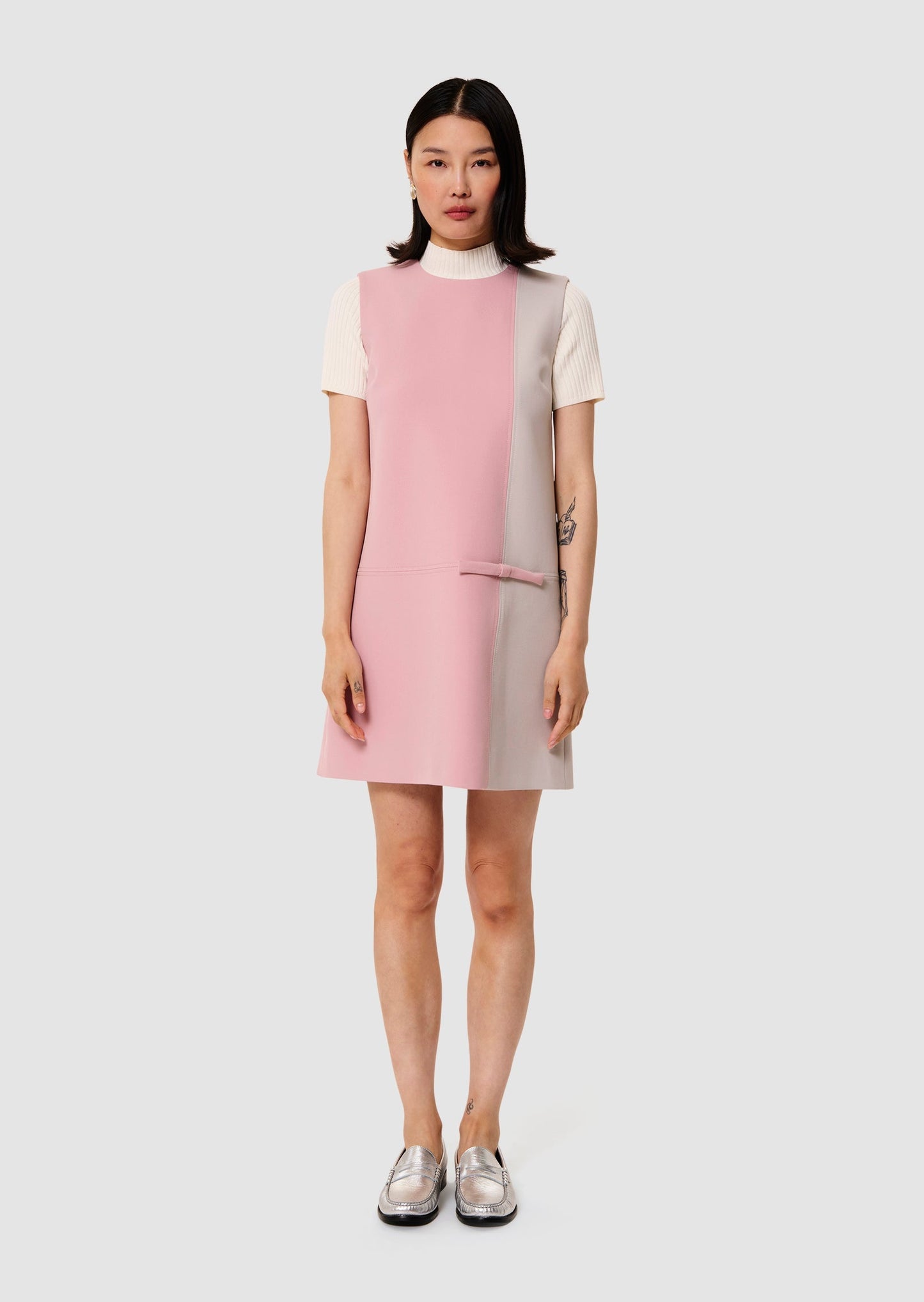 Rolly Pink Dress