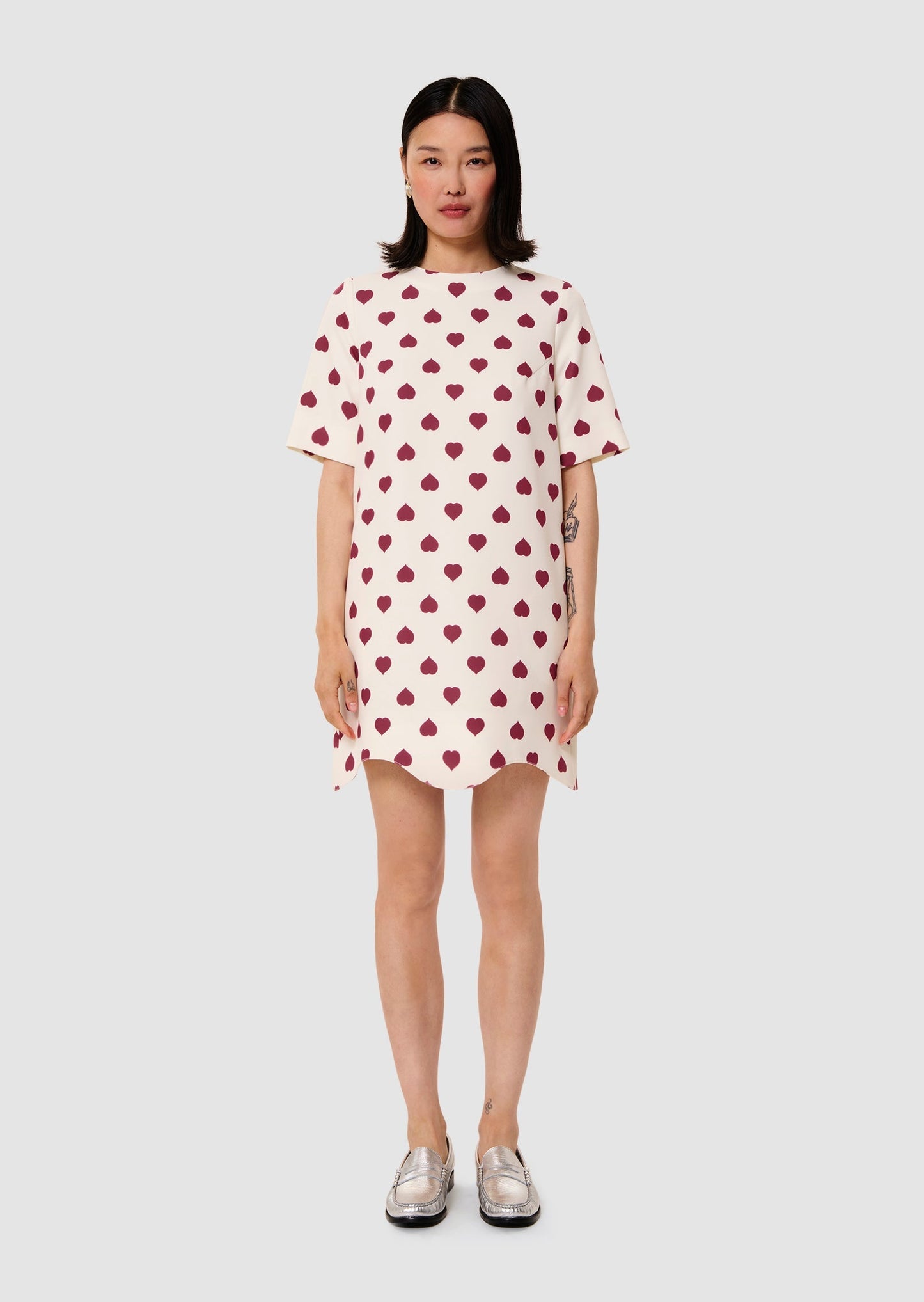 Roger White Dress