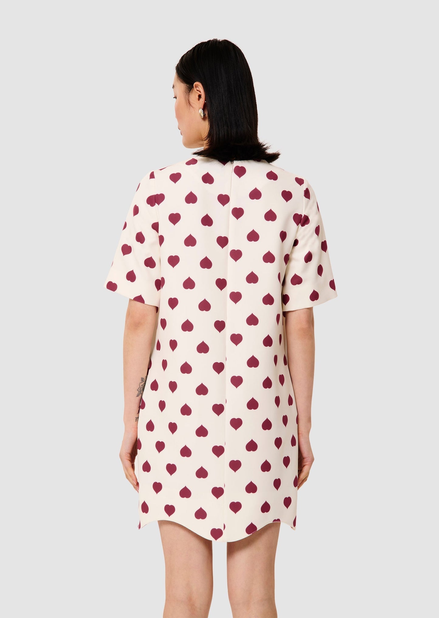 Roger White Dress