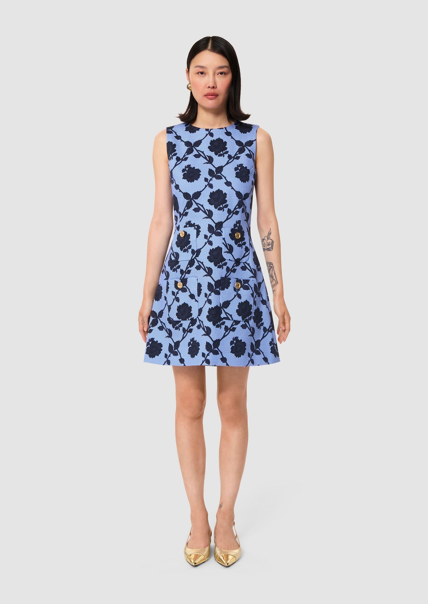 Russell Blue Dress