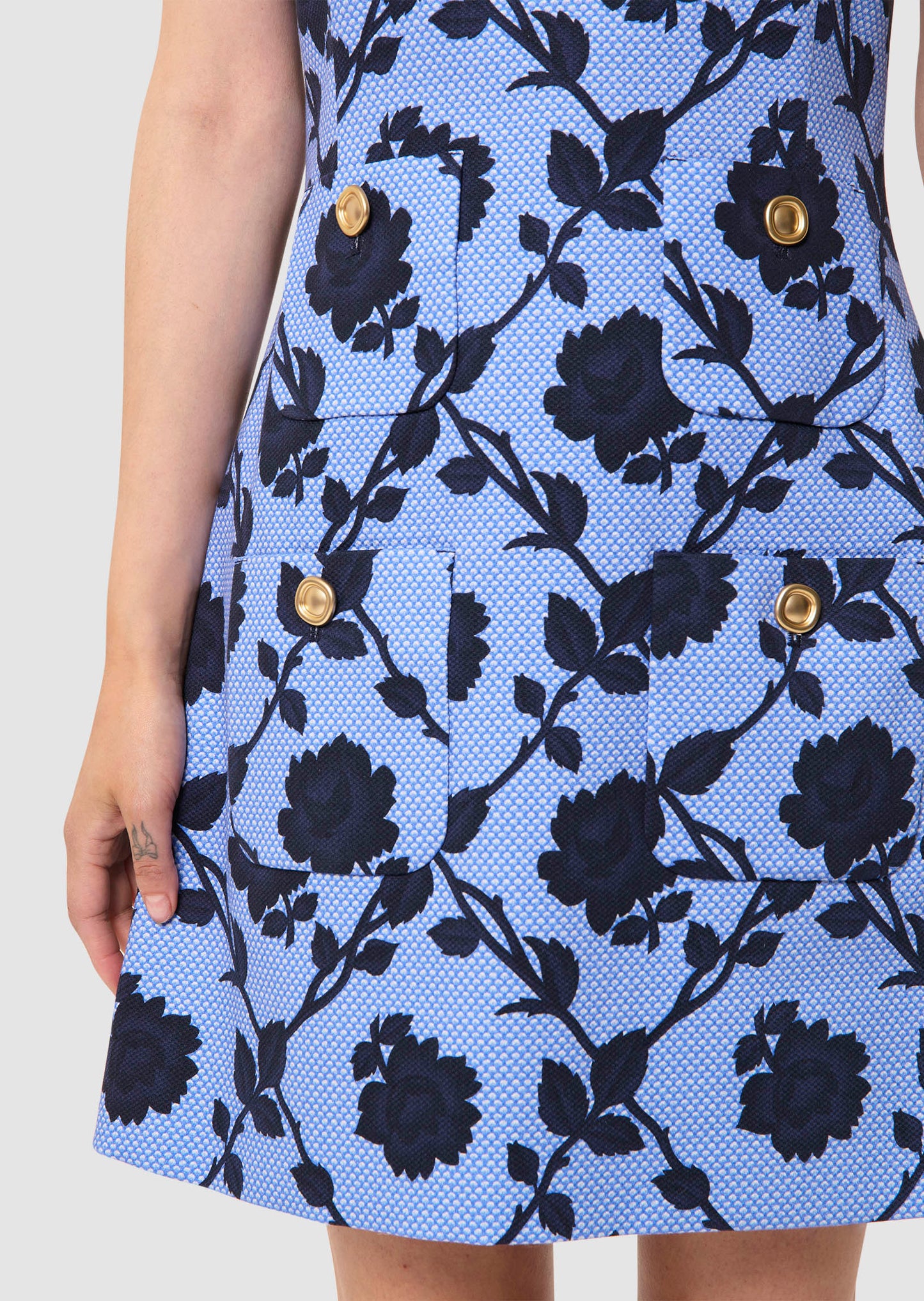 Russell Blue Dress