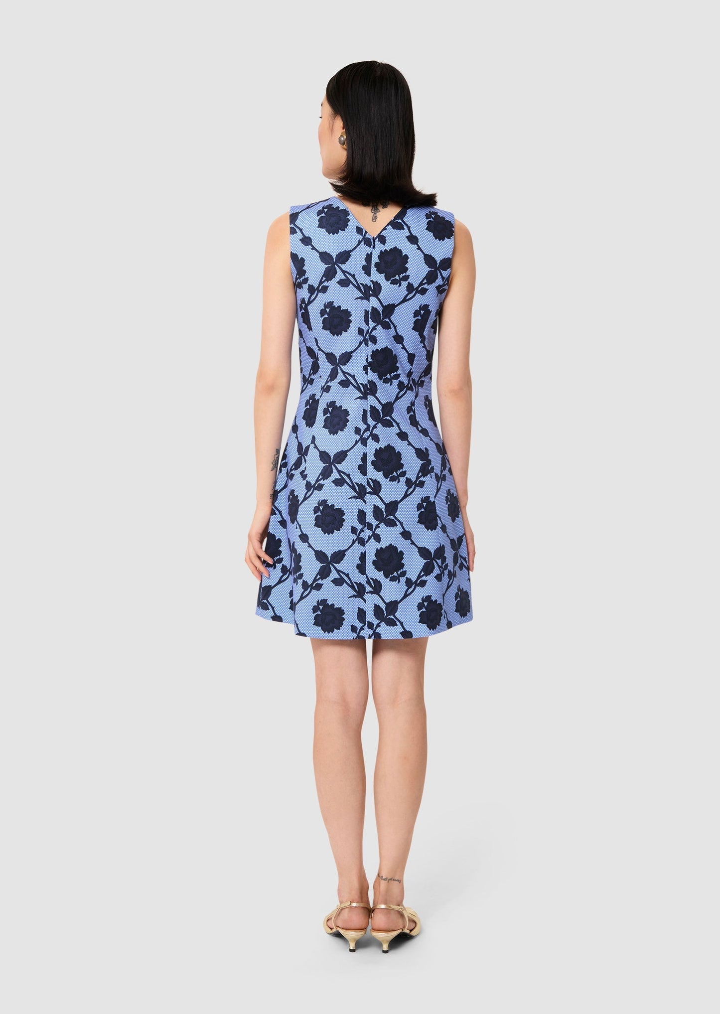 Russell Blue Dress